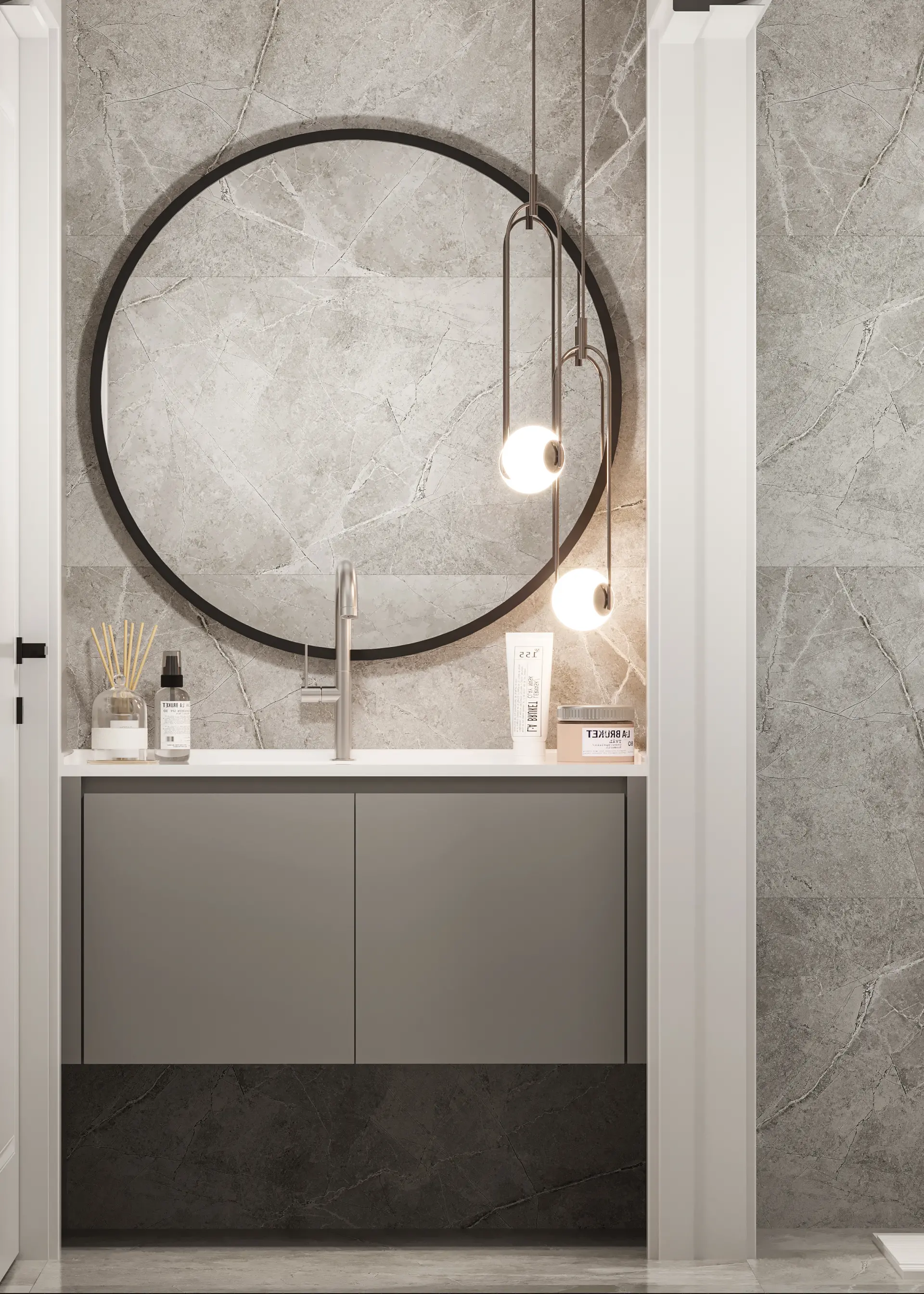 İÇ MİMARLIK - TOPLU KONUT - PORT MASLAK