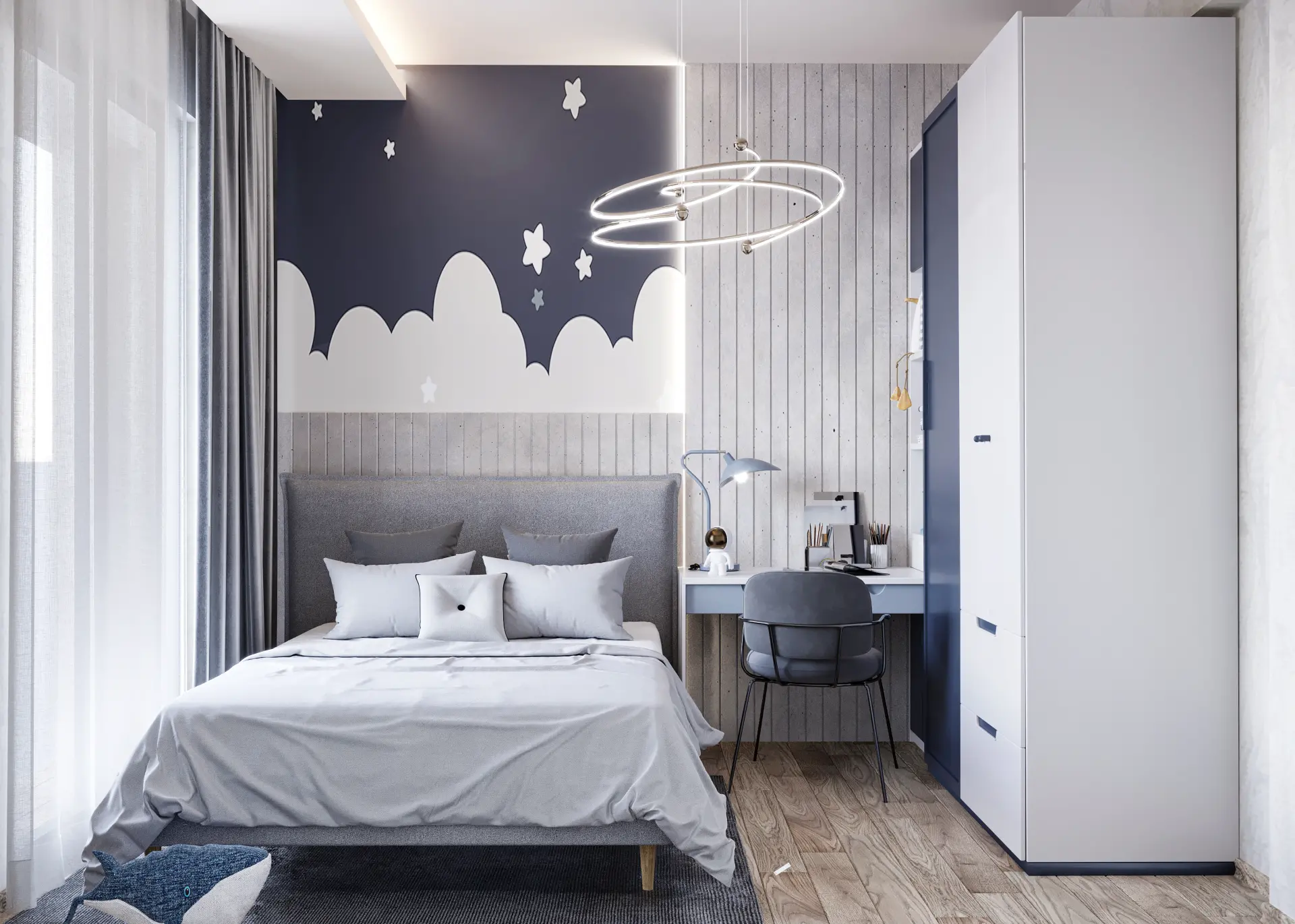 İÇ MİMARLIK - TOPLU KONUT - 18 DAİRE