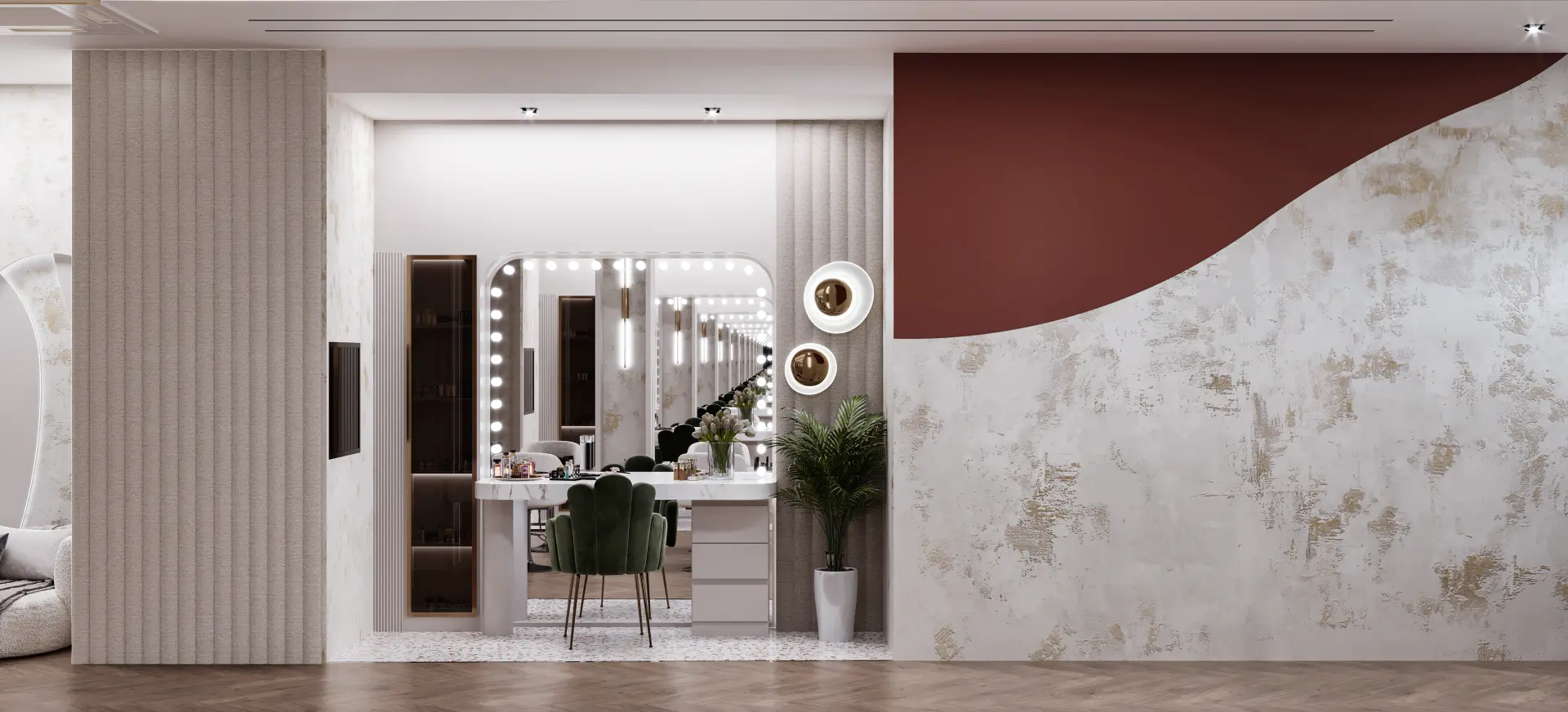 İÇ MİMARLIK - KUAFÖR - BÜŞRA ADALI