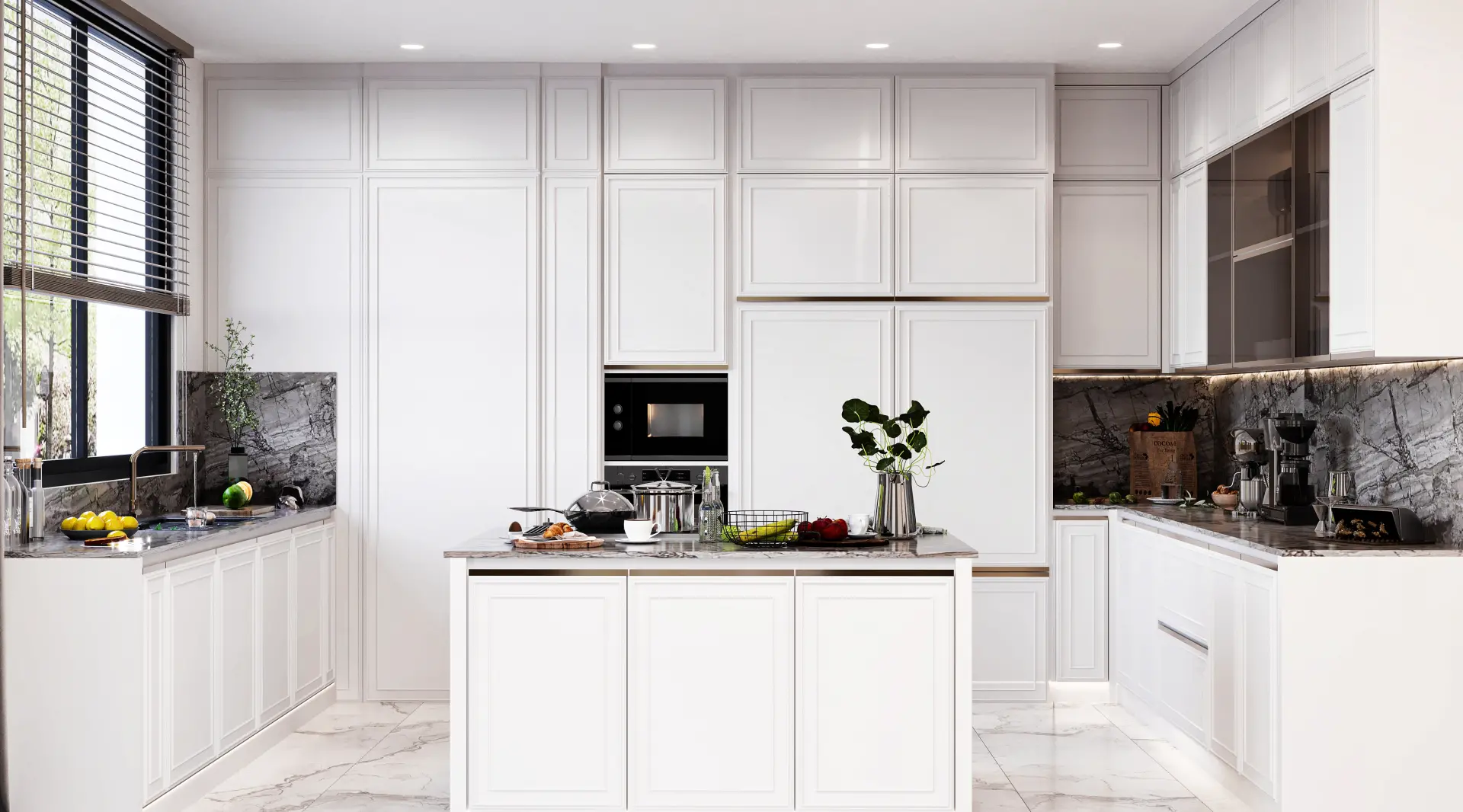 İÇ MİMARLIK - VİLLA - HALİL GÜNNAR