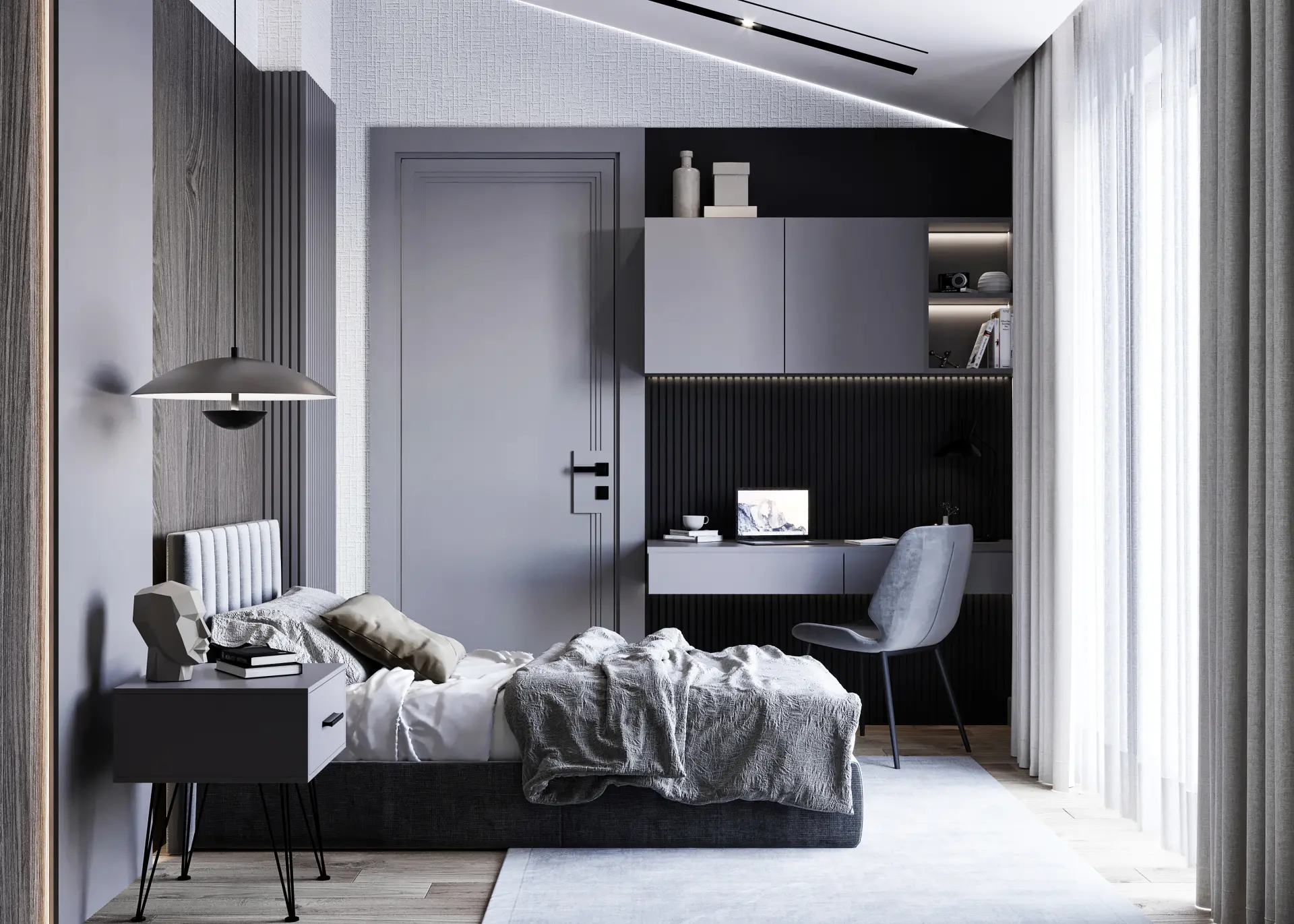 İÇ MİMARLIK - VİLLA - A.F