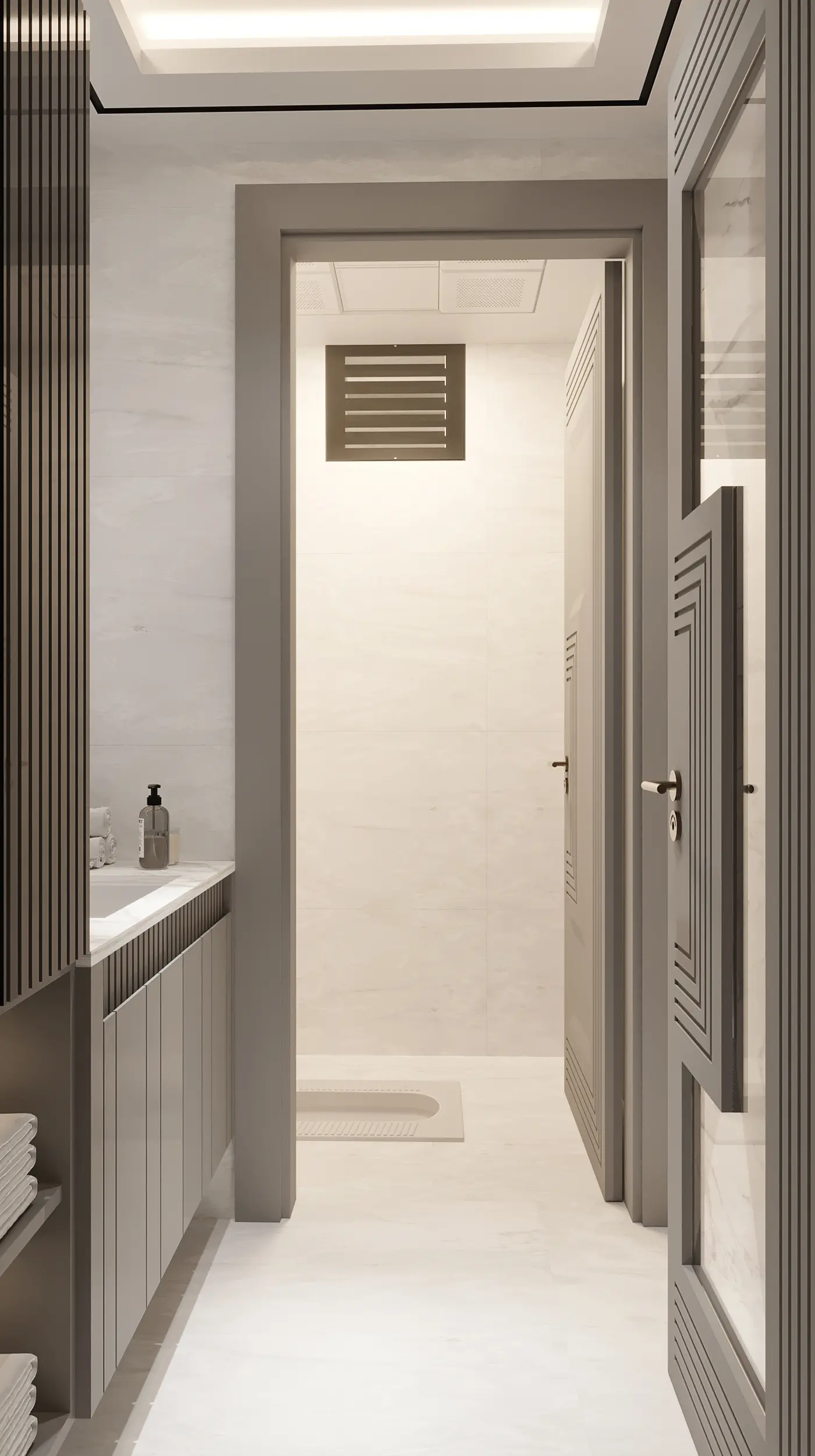 İÇ MİMARLIK - TOPLU KONUT - HASAN BOZKAYA