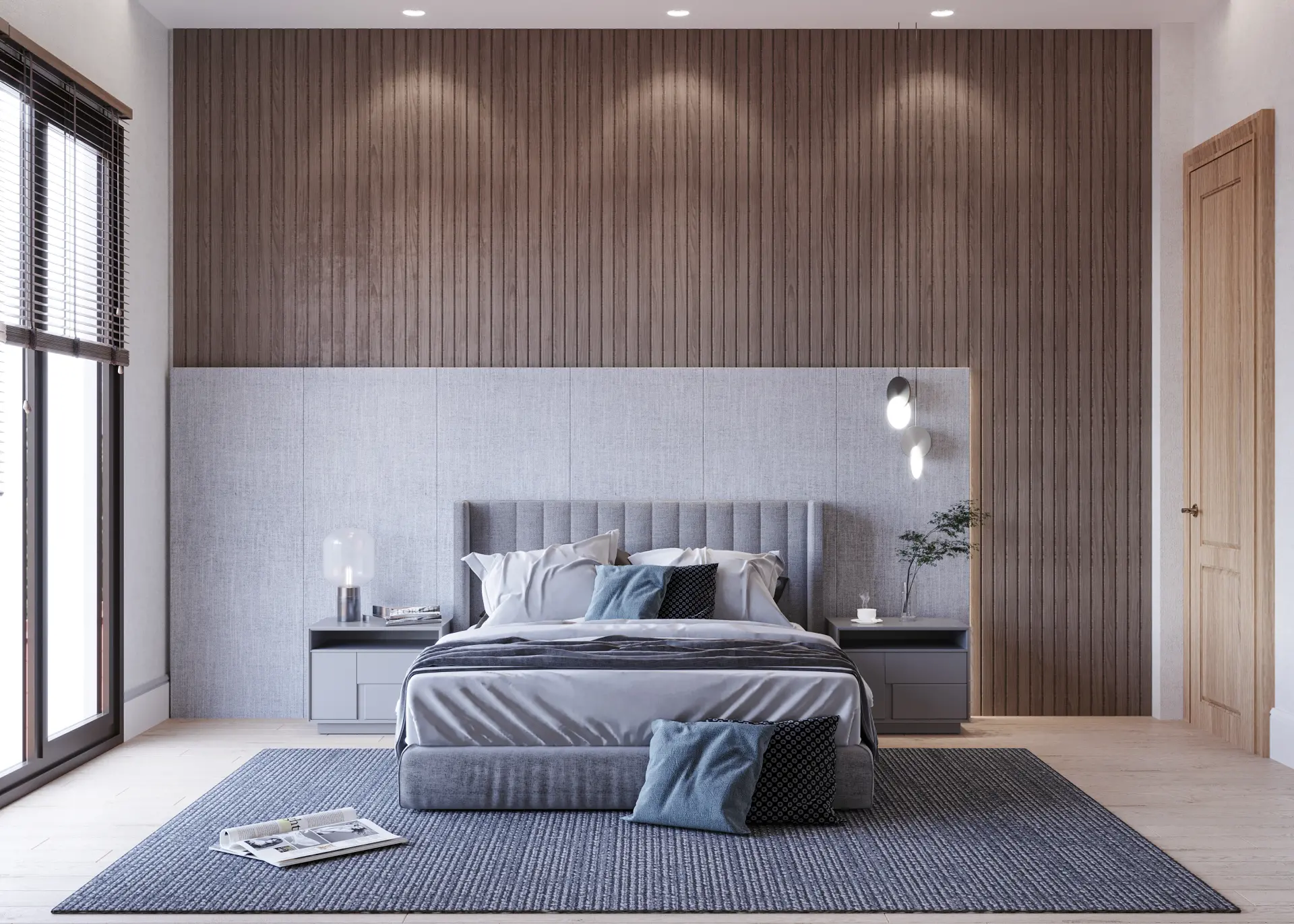 İÇ MİMARLIK - VİLLA - N.Ö