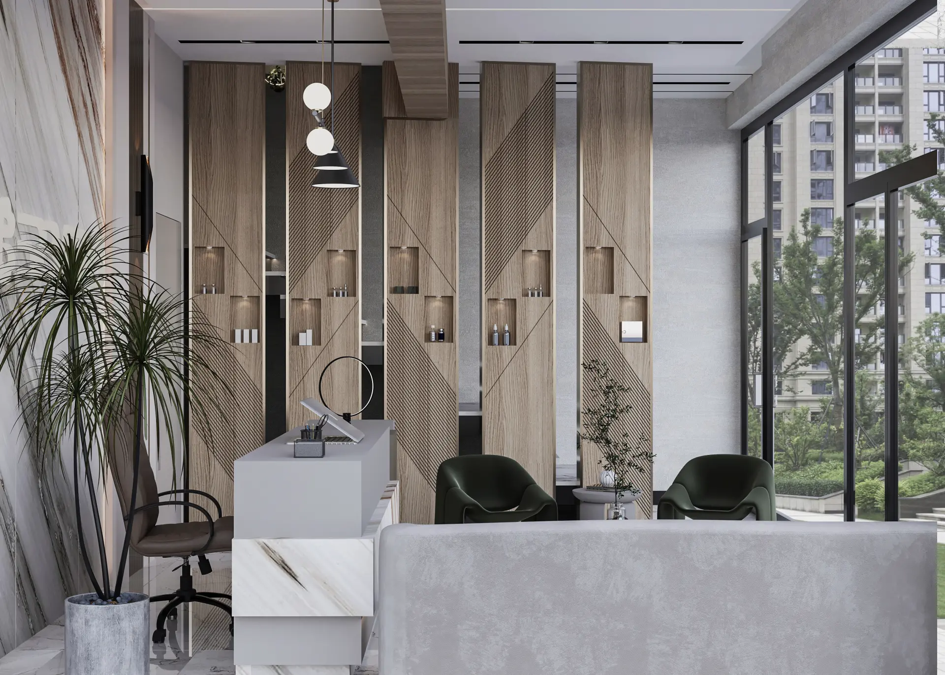 İÇ MİMARLIK - OFİS - ERBATAB