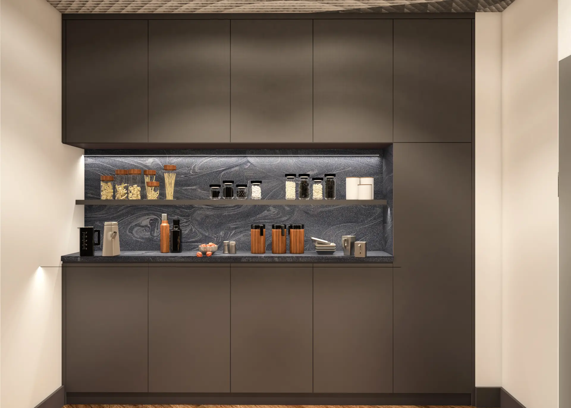 İÇ MİMARLIK - VİLLA - F.Ö