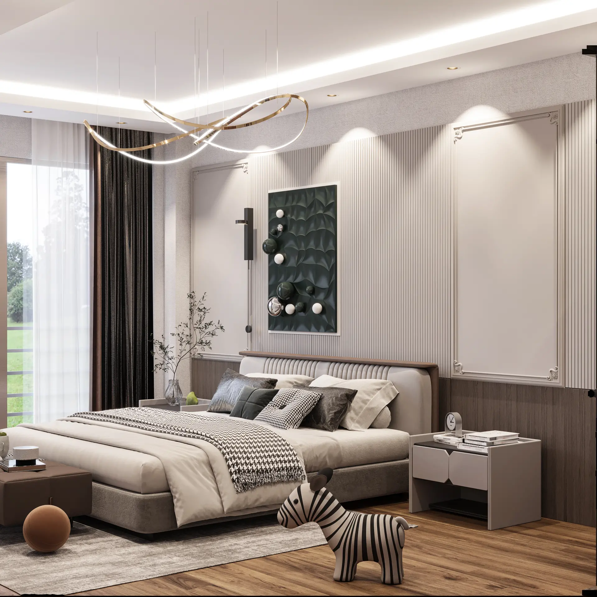 İÇ MİMARLIK - VİLLA - ALİ SAĞLAM