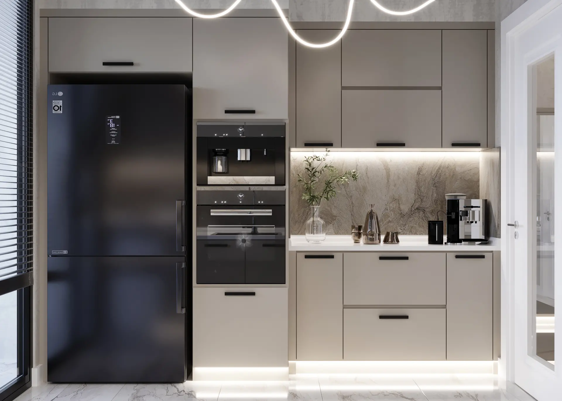 İÇ MİMARLIK - TOPLU KONUT - 18 DAİRE