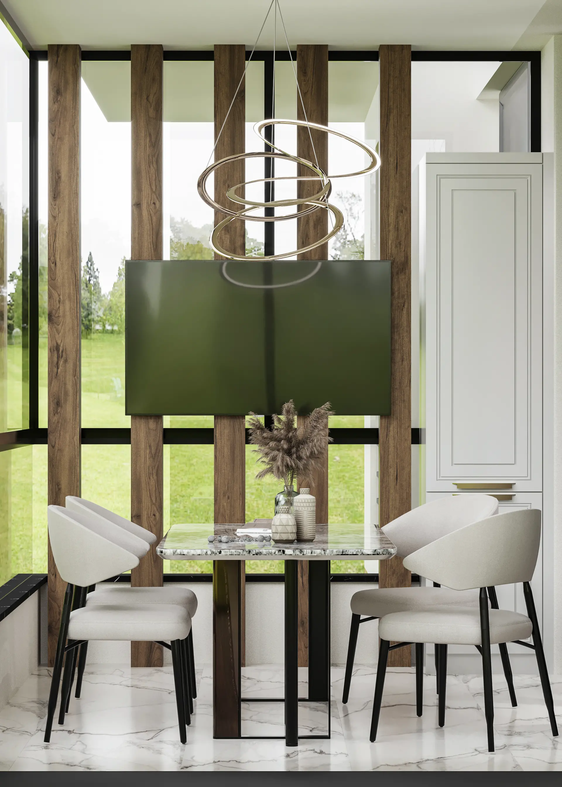 İÇ MİMARLIK - VİLLA - YILMAZ GÜNGÖR