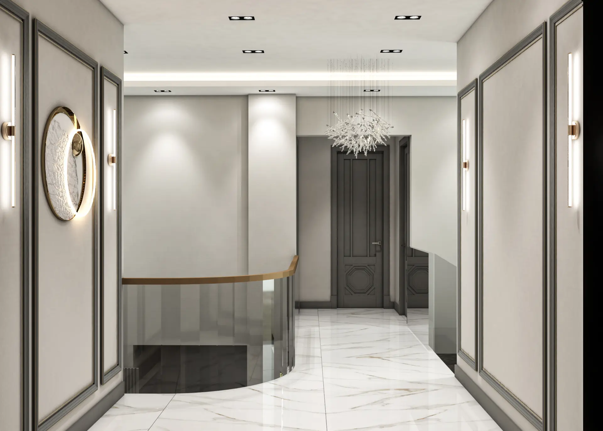 İÇ MİMARLIK - VİLLA - AHMET CEYLAN