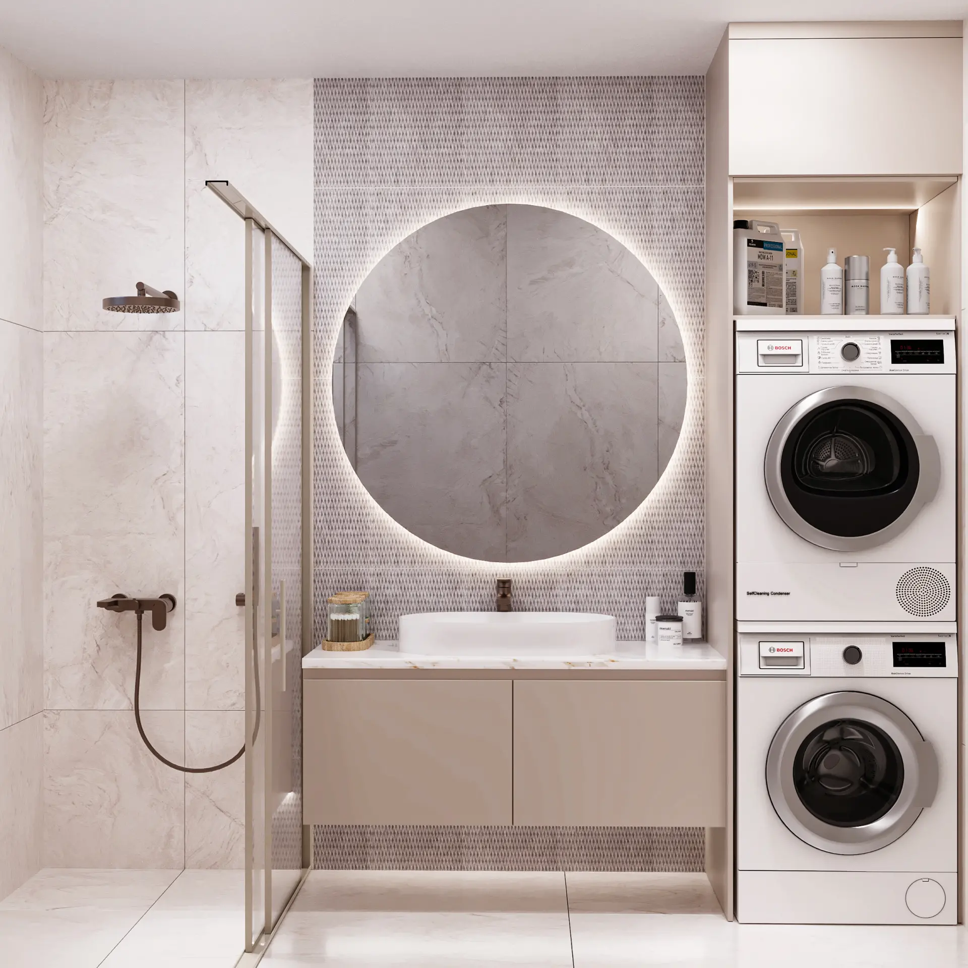 İÇ MİMARLIK - TOPLU KONUT - EMN İNŞAAT