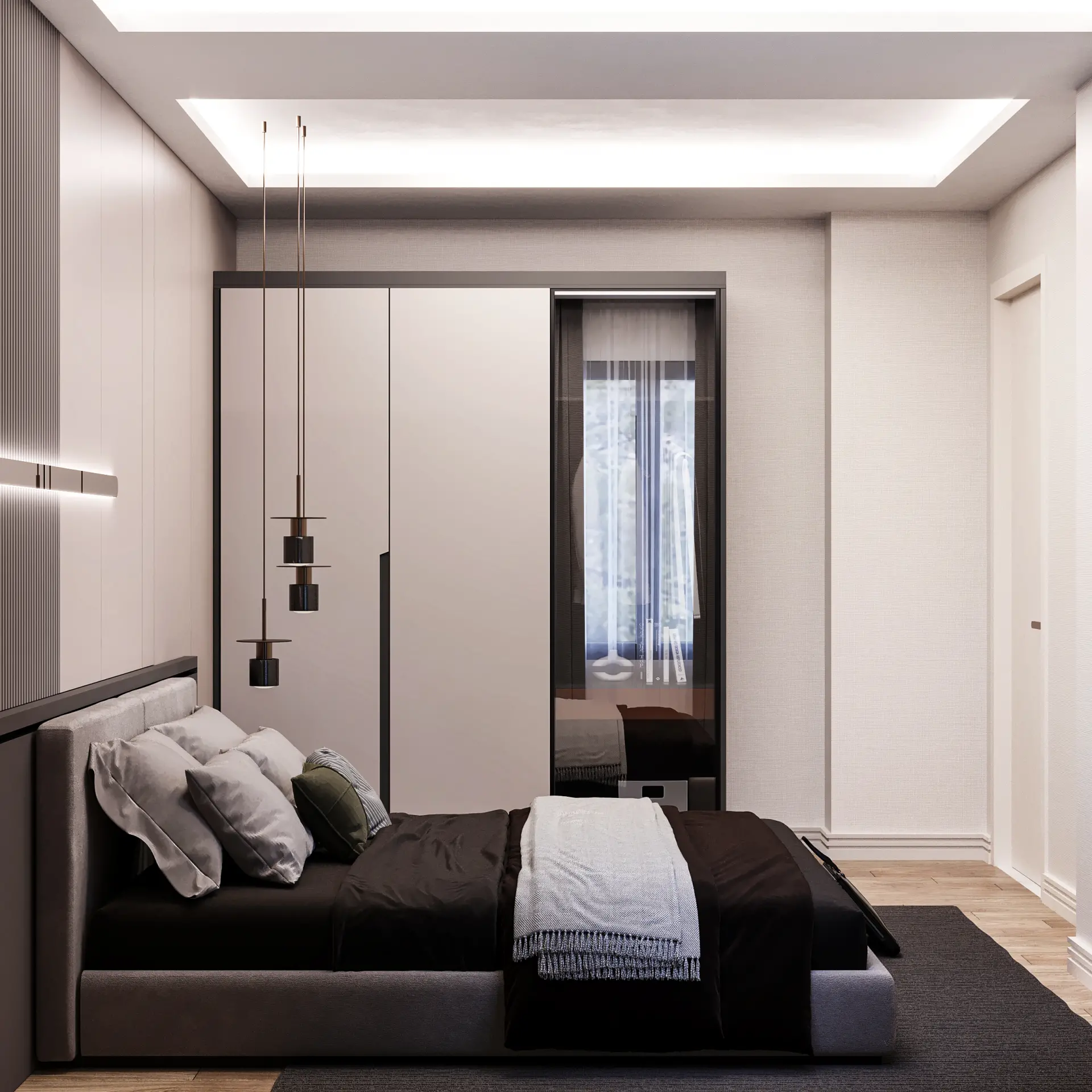 İÇ MİMARLIK - TOPLU KONUT - EMN İNŞAAT