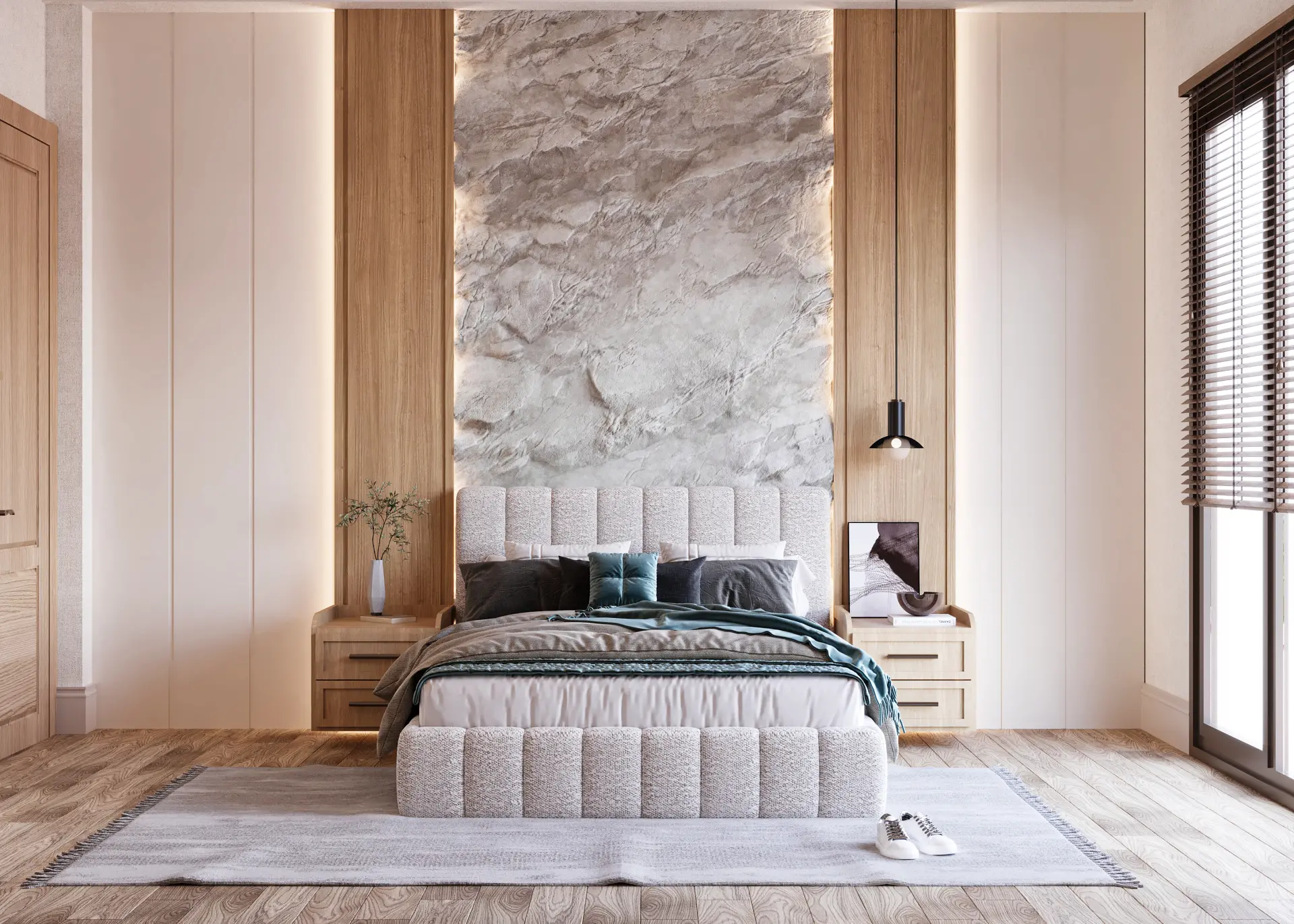 İÇ MİMARLIK - VİLLA - S.Ö