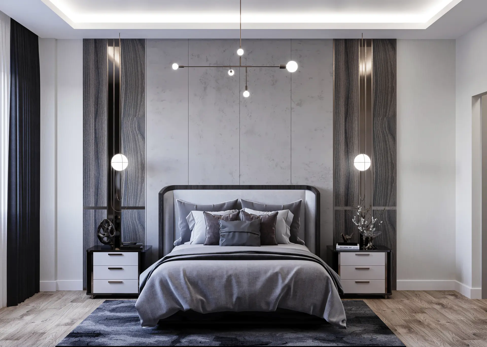 İÇ MİMARLIK - TOPLU KONUT - MARKON