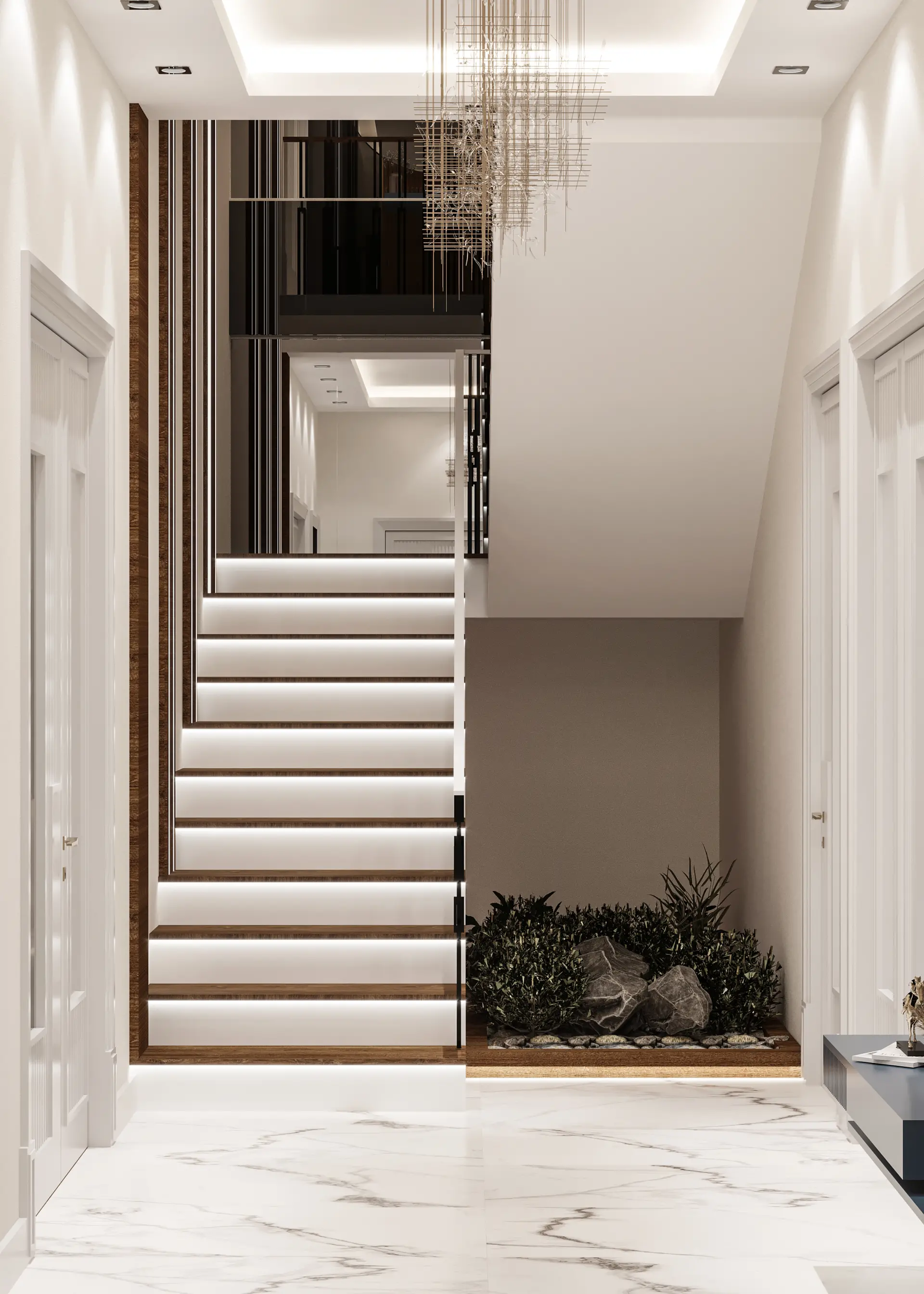 İÇ MİMARLIK - VİLLA - YILMAZ GÜNGÖR