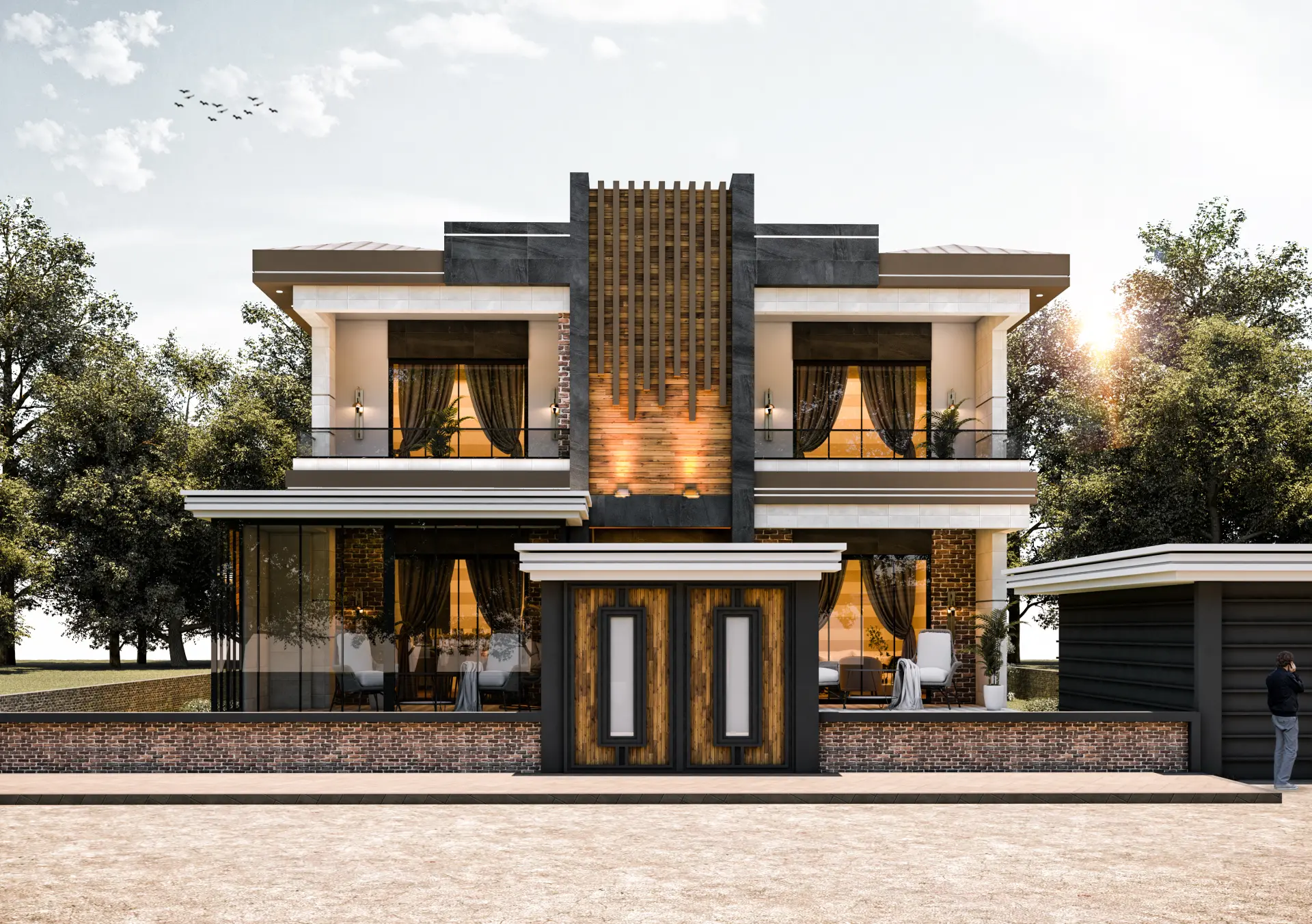 AKDEV İNŞAAT - VİLLA