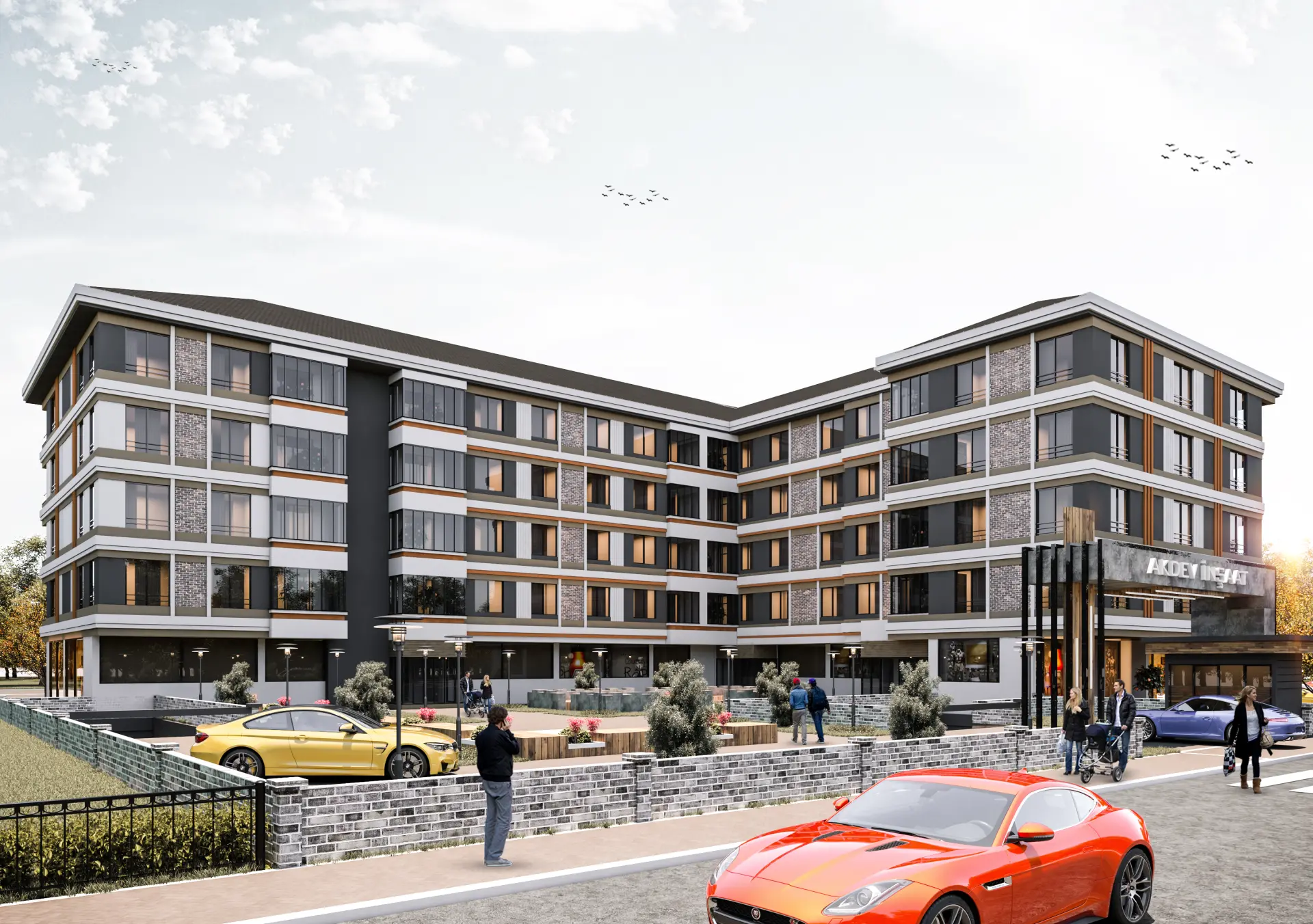 AKDEV İNŞAAT - CADDE LİFE