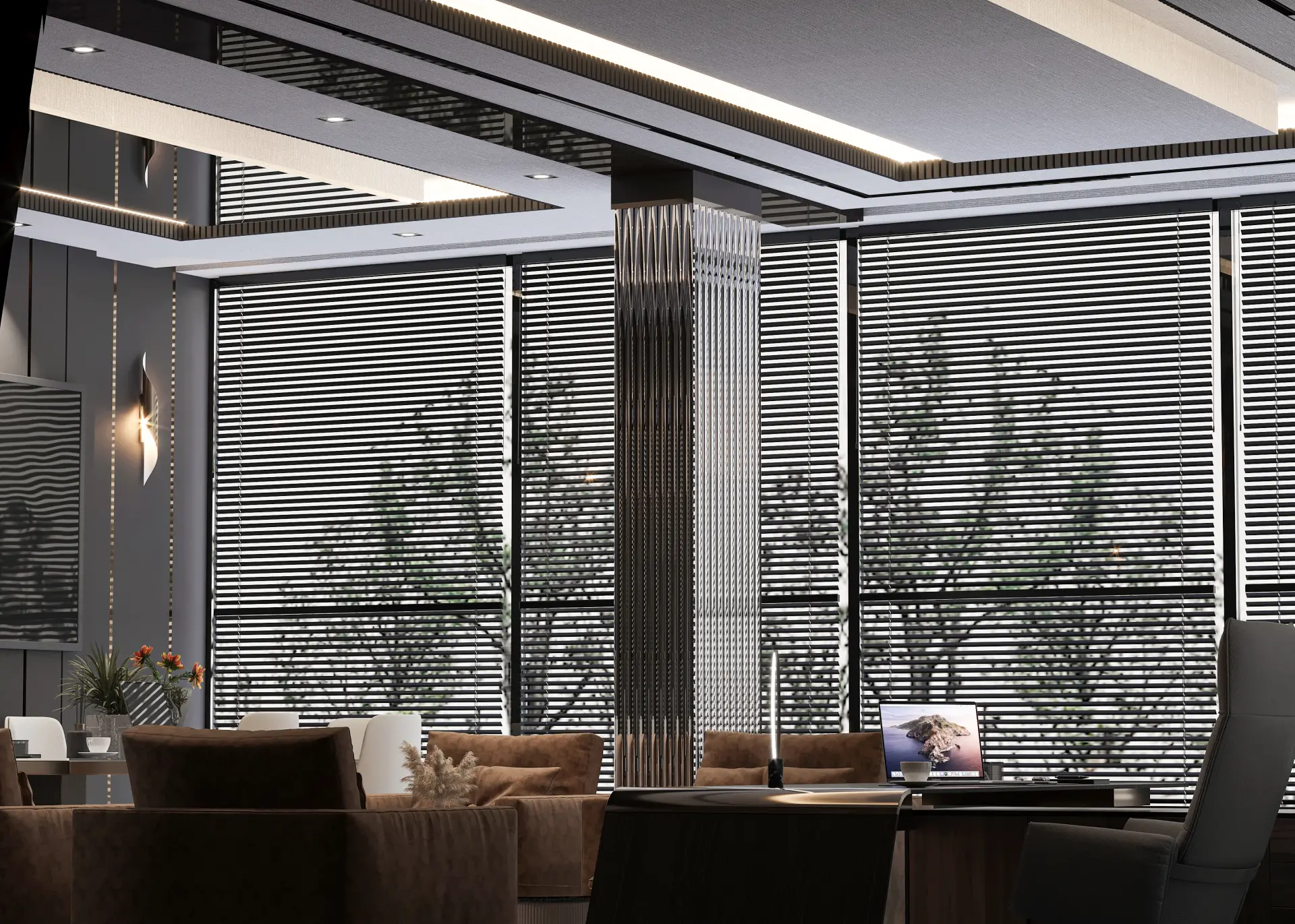 İÇ MİMARLIK - OFİS - OKAN KAYMAZ