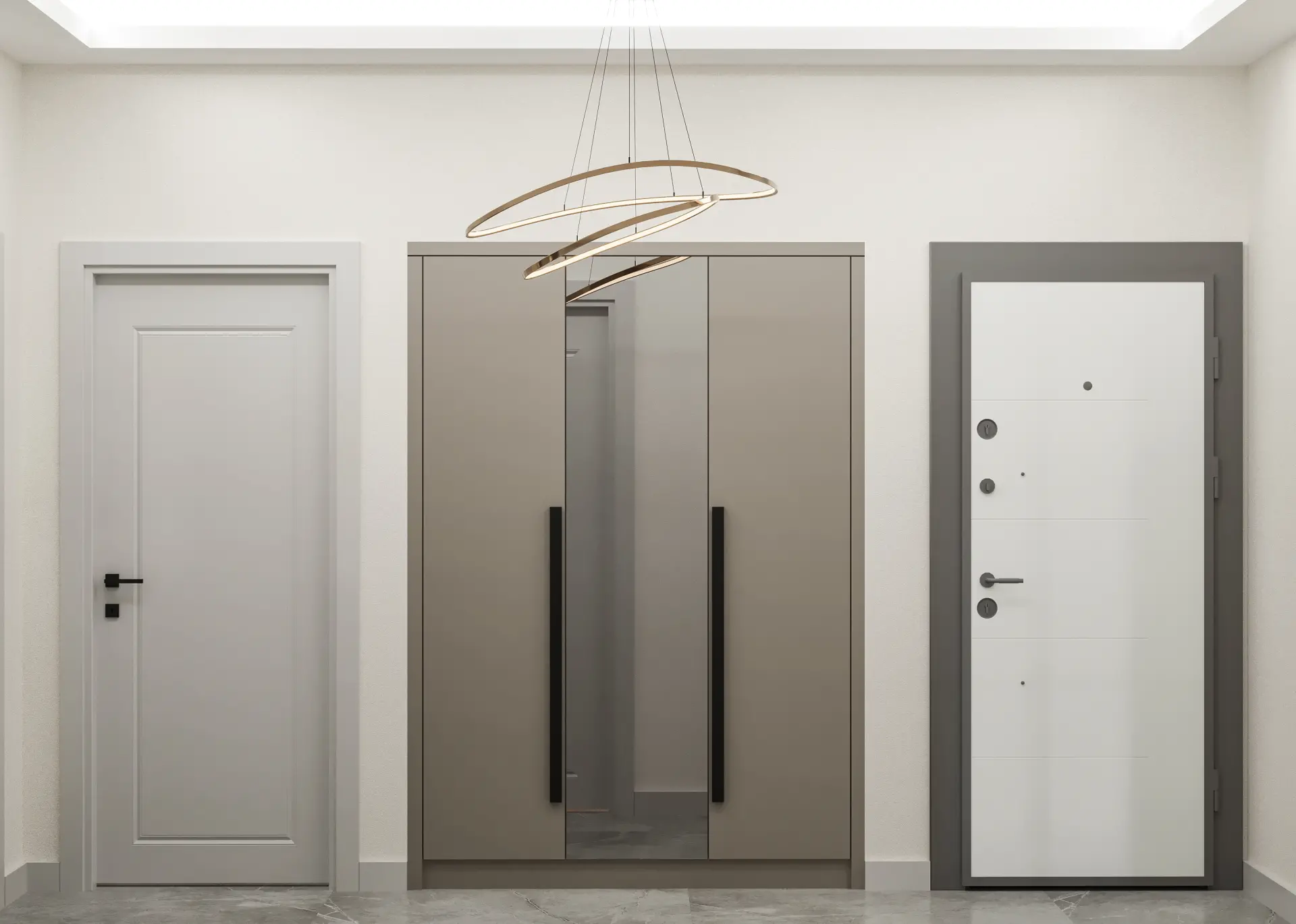 İÇ MİMARLIK - TOPLU KONUT - PORT MASLAK