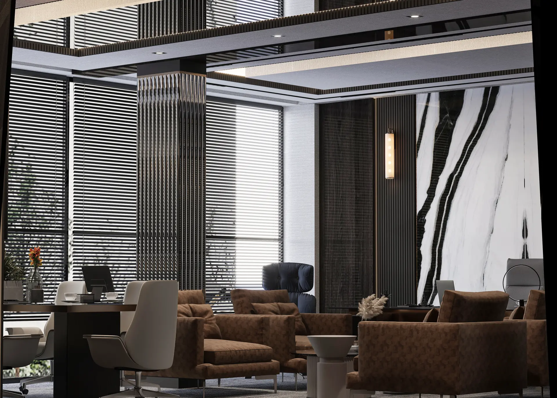 İÇ MİMARLIK - OFİS - OKAN KAYMAZ