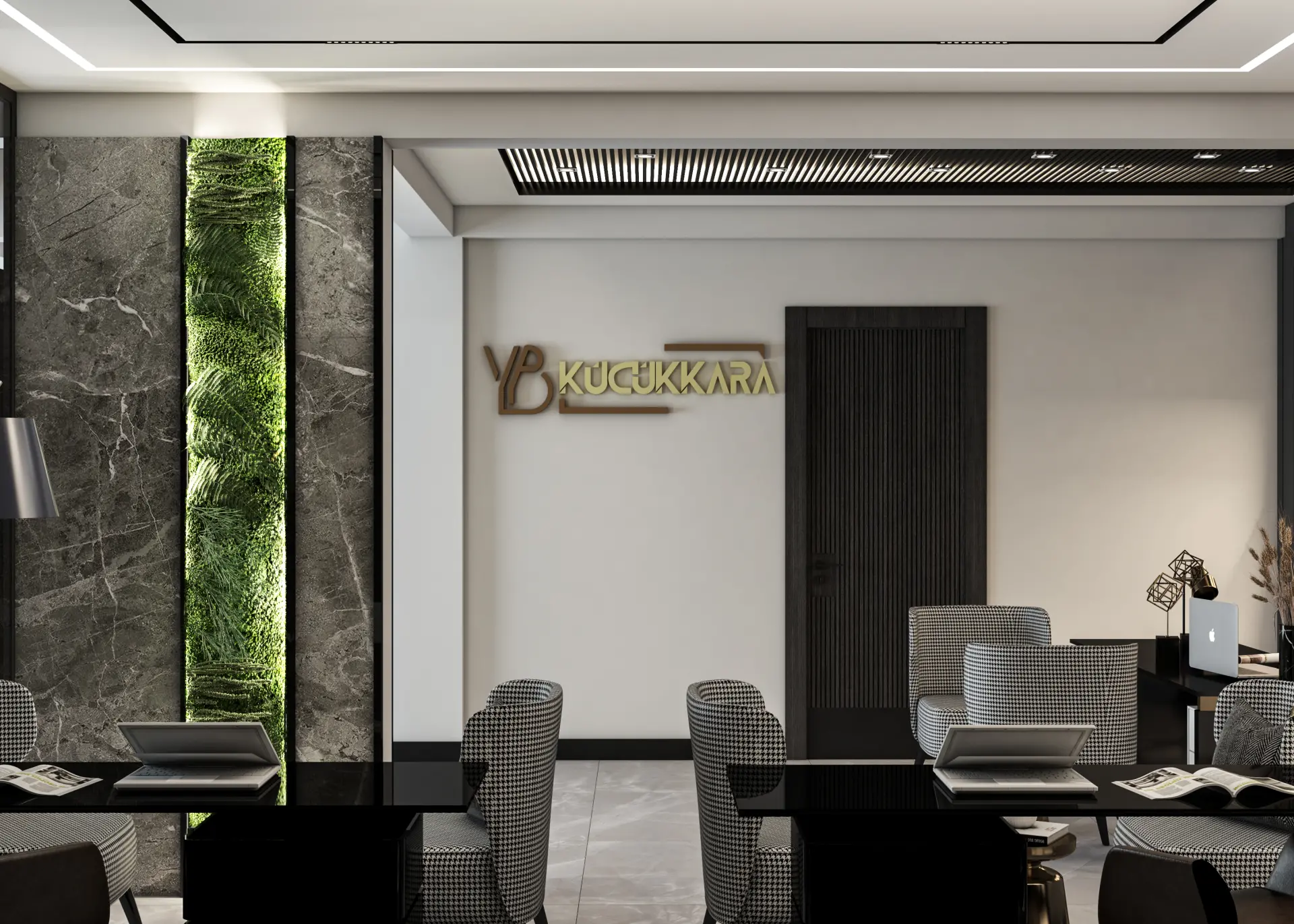 İÇ MİMARLIK - OFİS - YAŞAR KÜÇÜKKARA