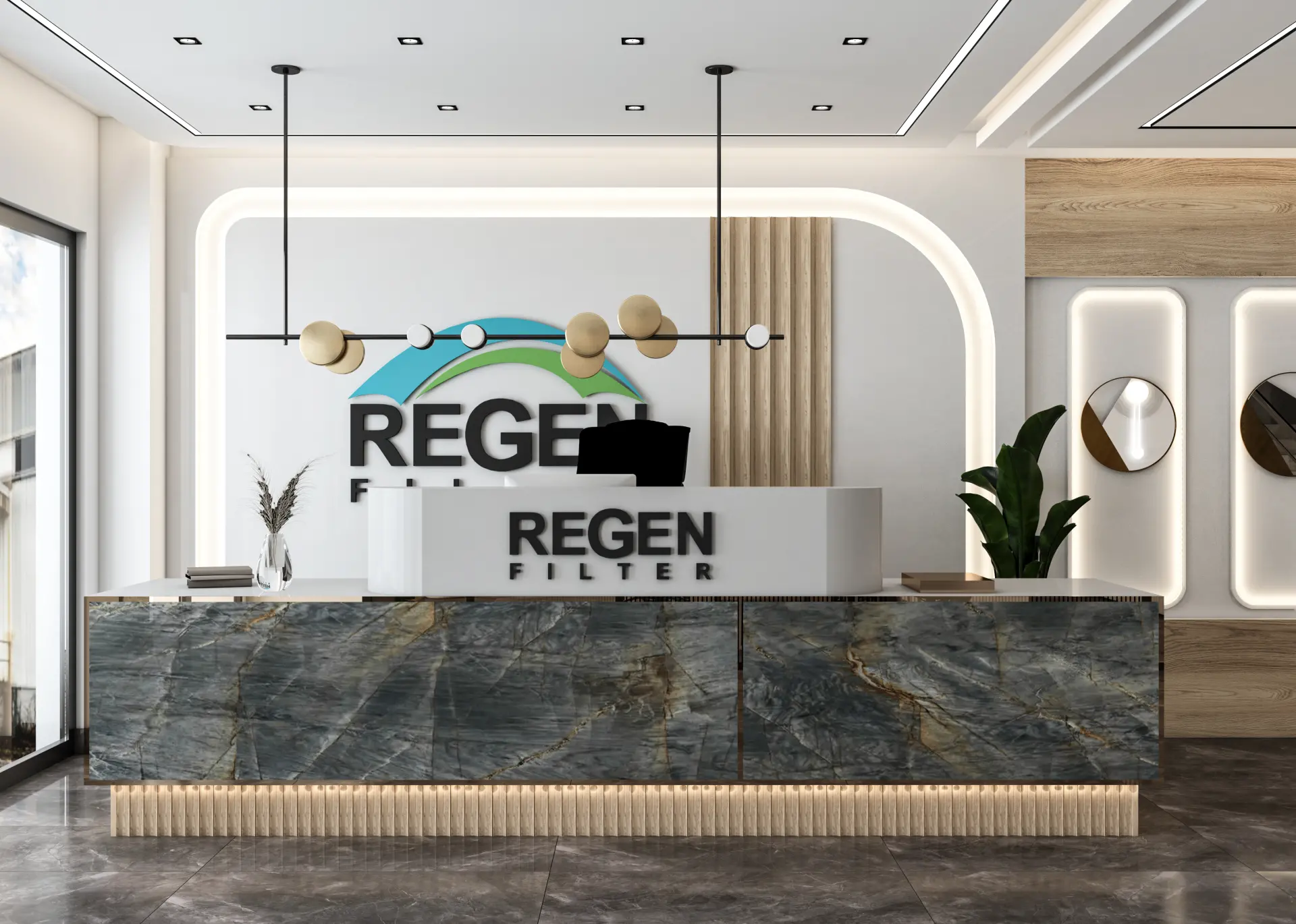 REGEN FİLTER - İDARİ BİNA