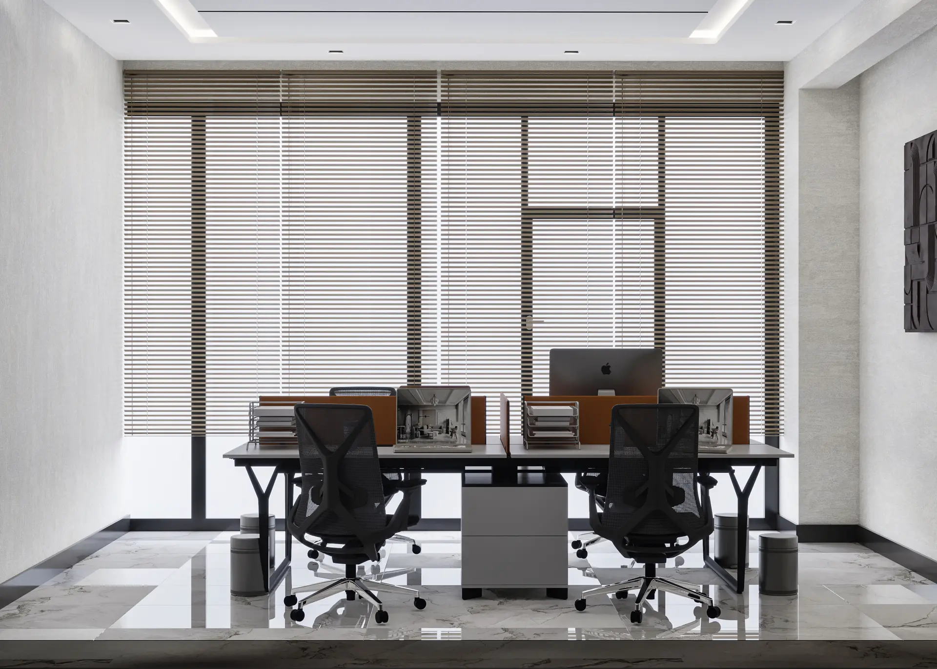 İÇ MİMARLIK - OFİS - ERBATAB