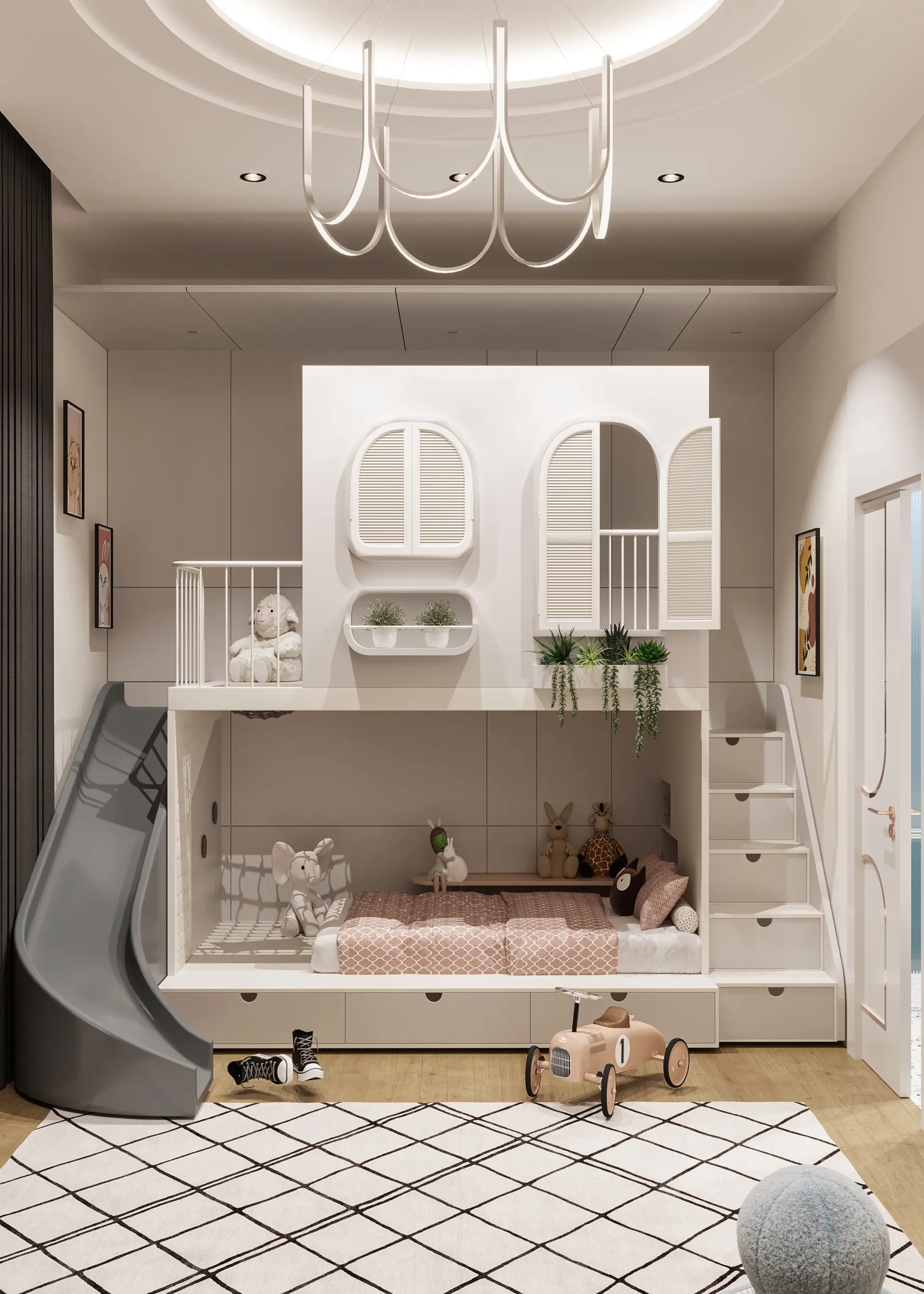 İÇ MİMARLIK - VİLLA - GÖKHAN DERİN