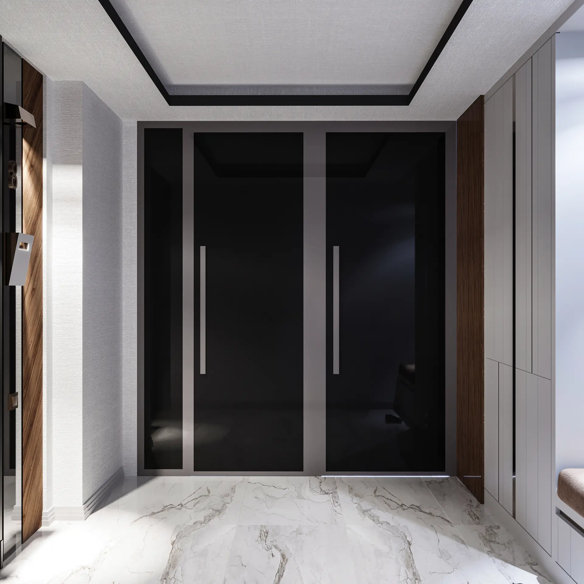 İÇ MİMARLIK - TOPLU KONUT - CADDE MASLAK