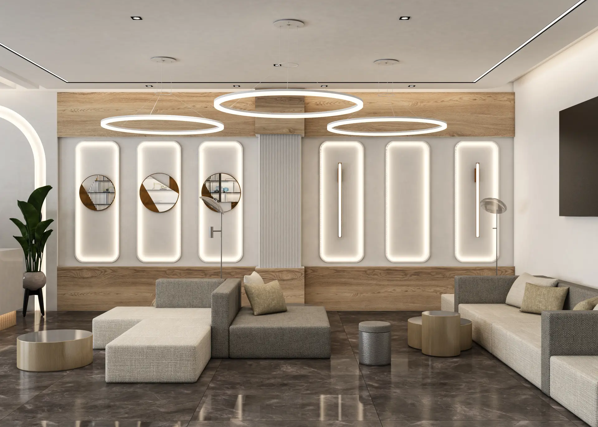 İÇ MİMARLIK - OFİS - REGEN