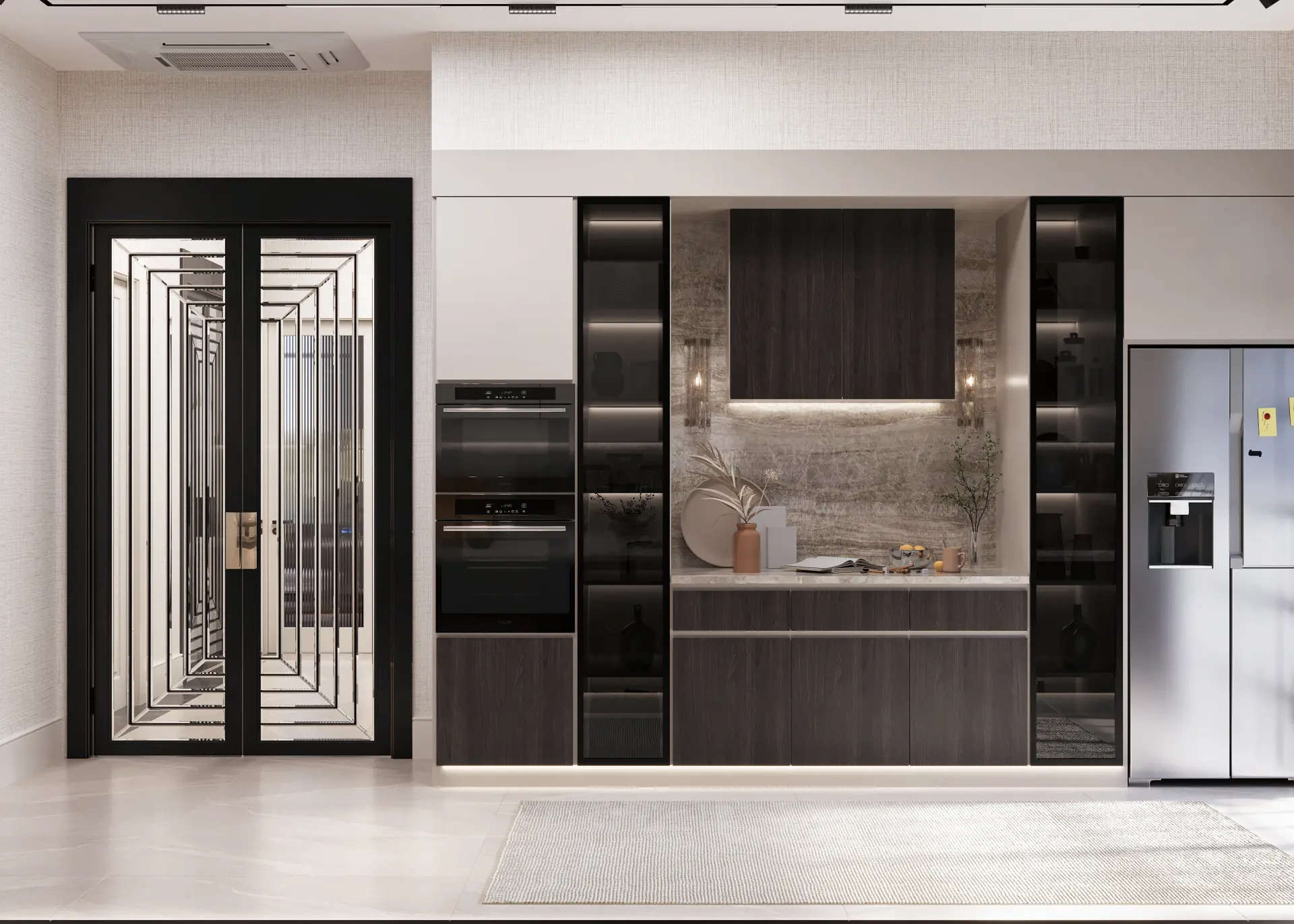 RM 8 VİLLA - MUTFAK