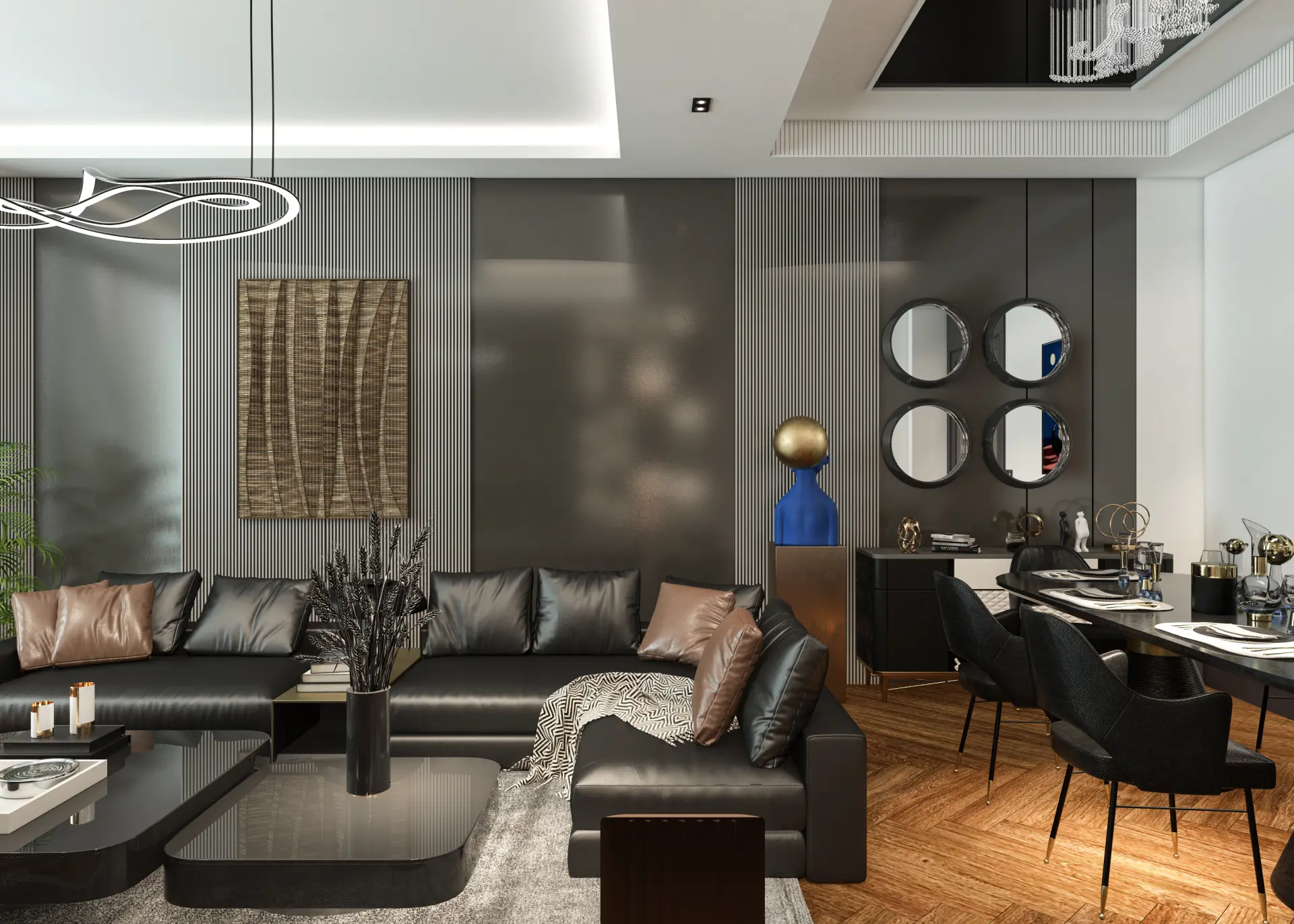 İÇ MİMARLIK - VİLLA - F.Ö