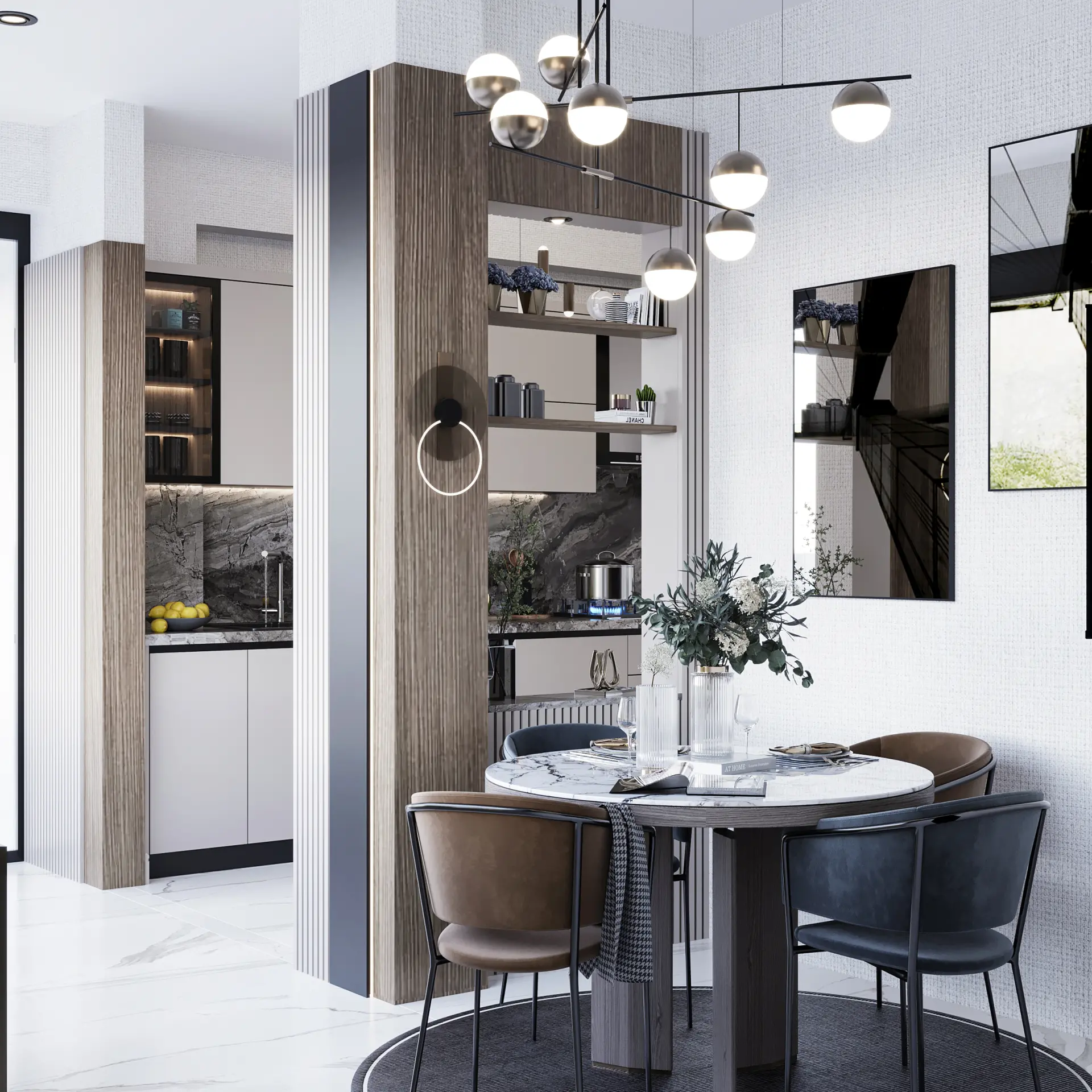 İÇ MİMARLIK - TOPLU KONUT - PARK MASLAK