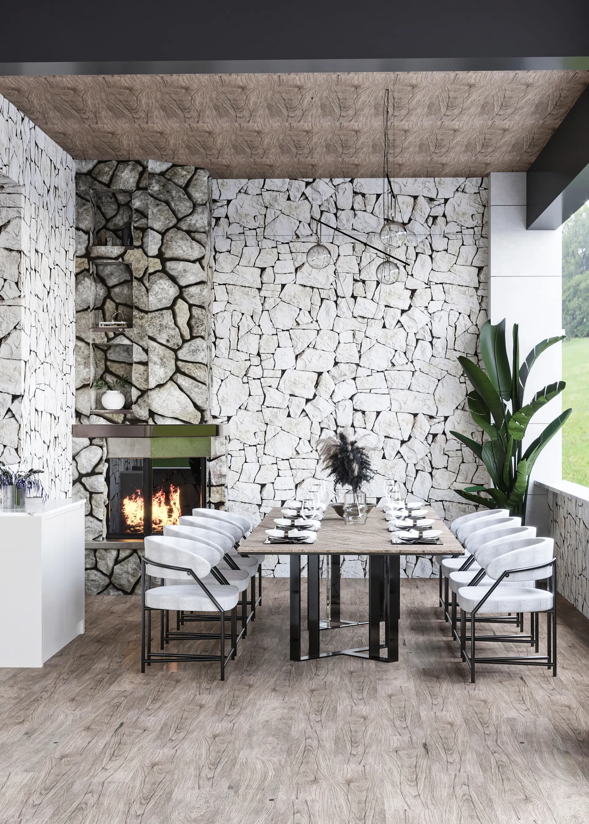 İÇ MİMARLIK - VİLLA - ALİ SAĞLAM