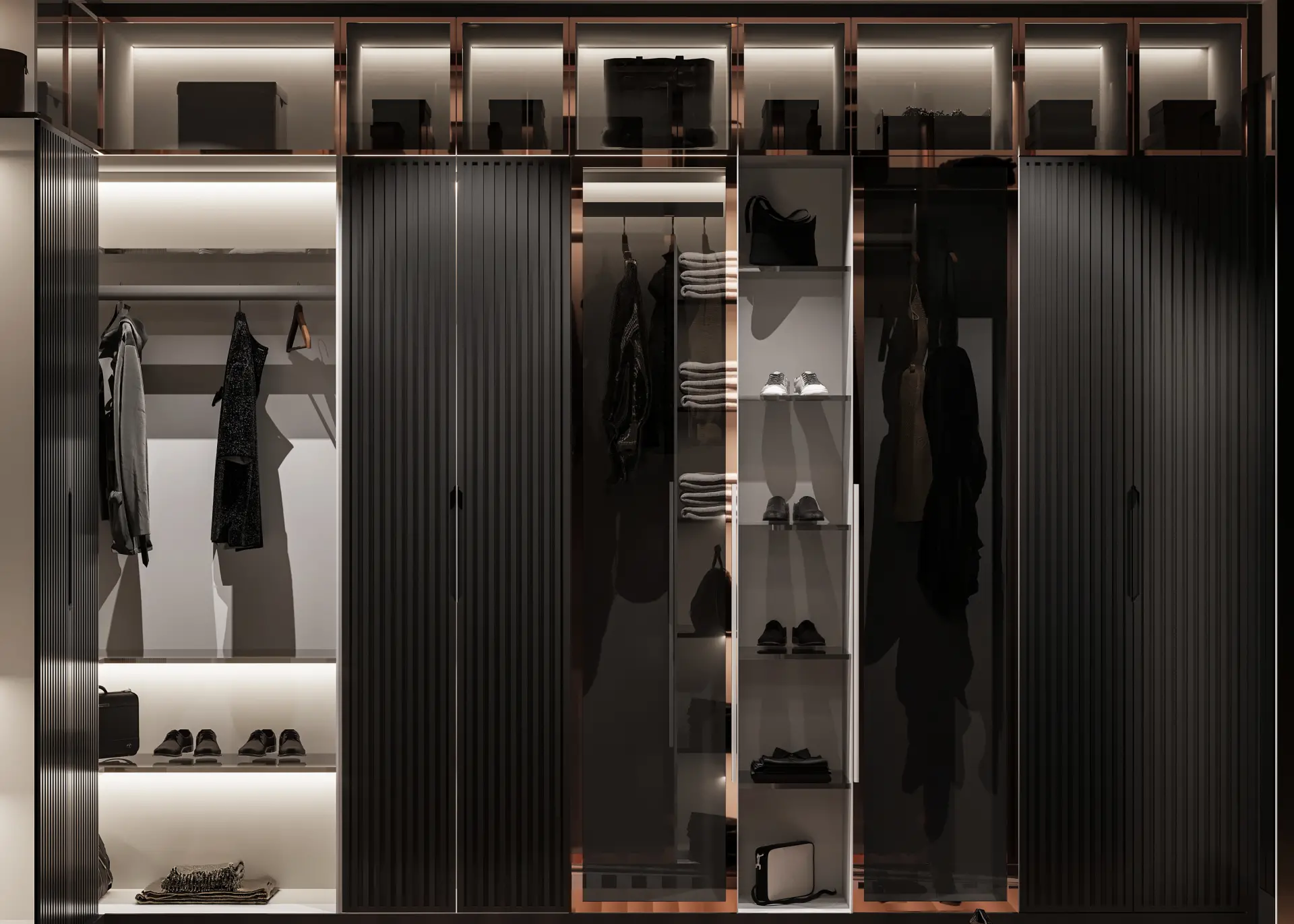 İÇ MİMARLIK - VİLLA - GÖKHAN DERİN