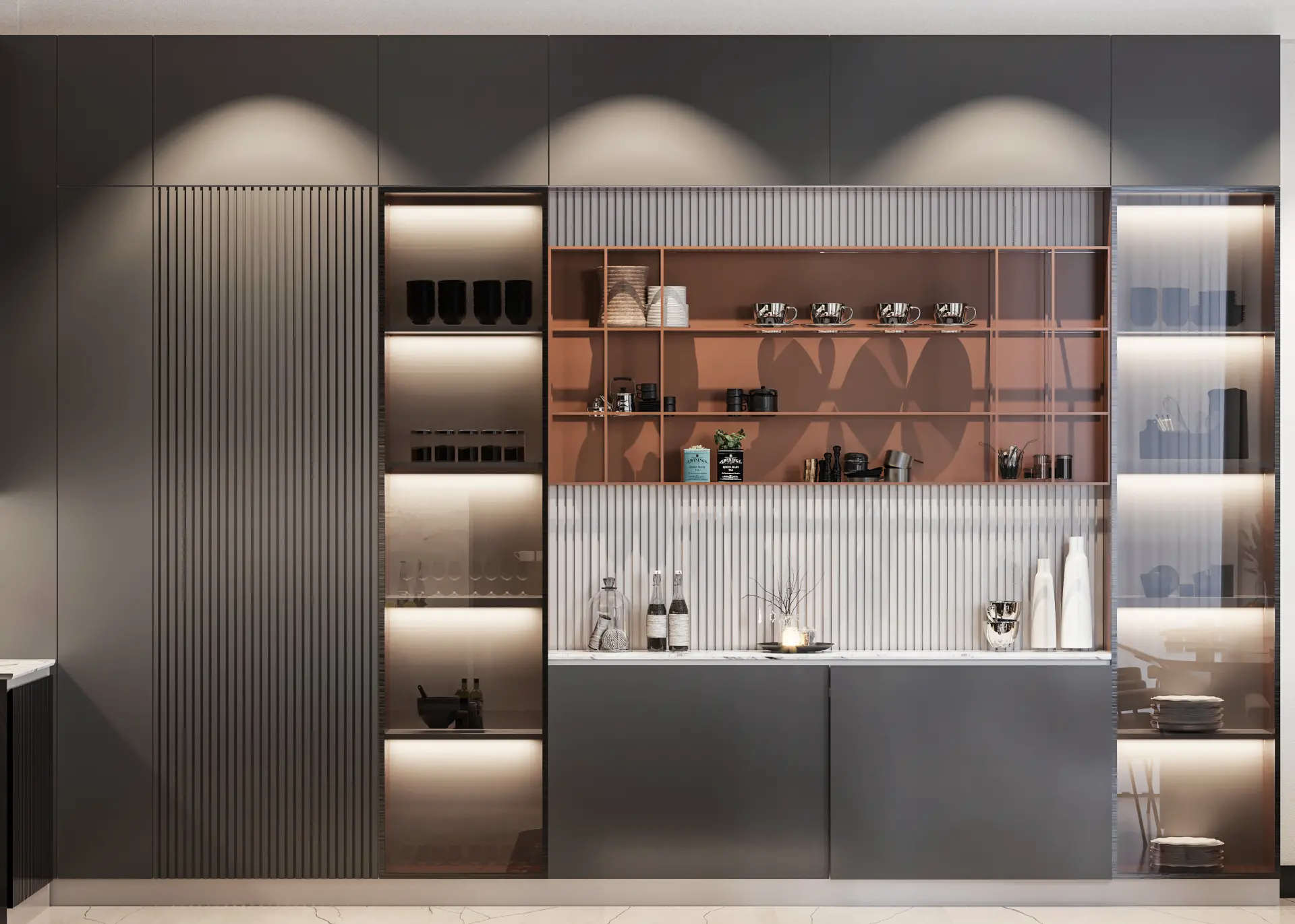 İÇ MİMARLIK - VİLLA - GÖKHAN DERİN