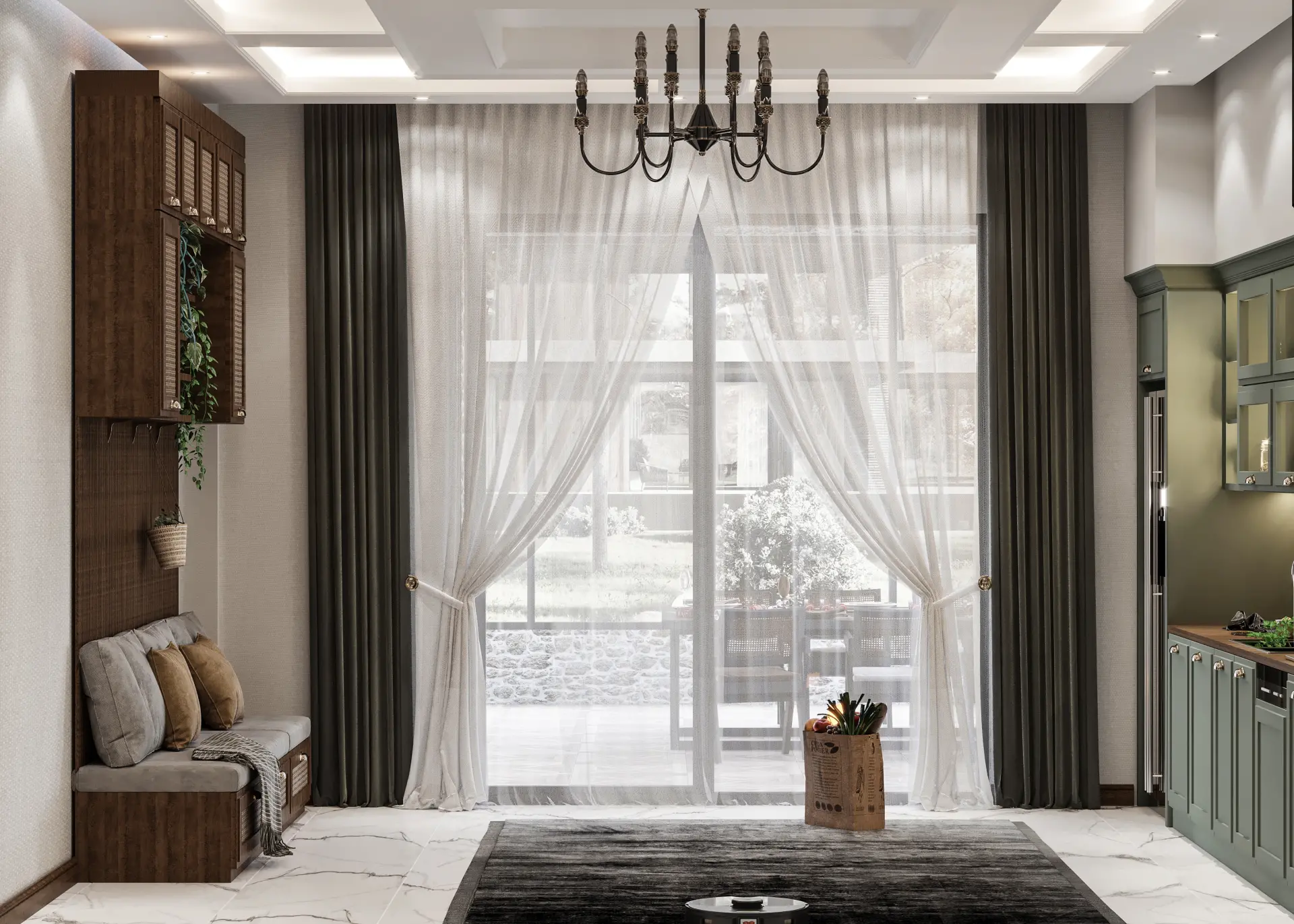 İÇ MİMARLIK - VİLLA - MEHMET HEZER