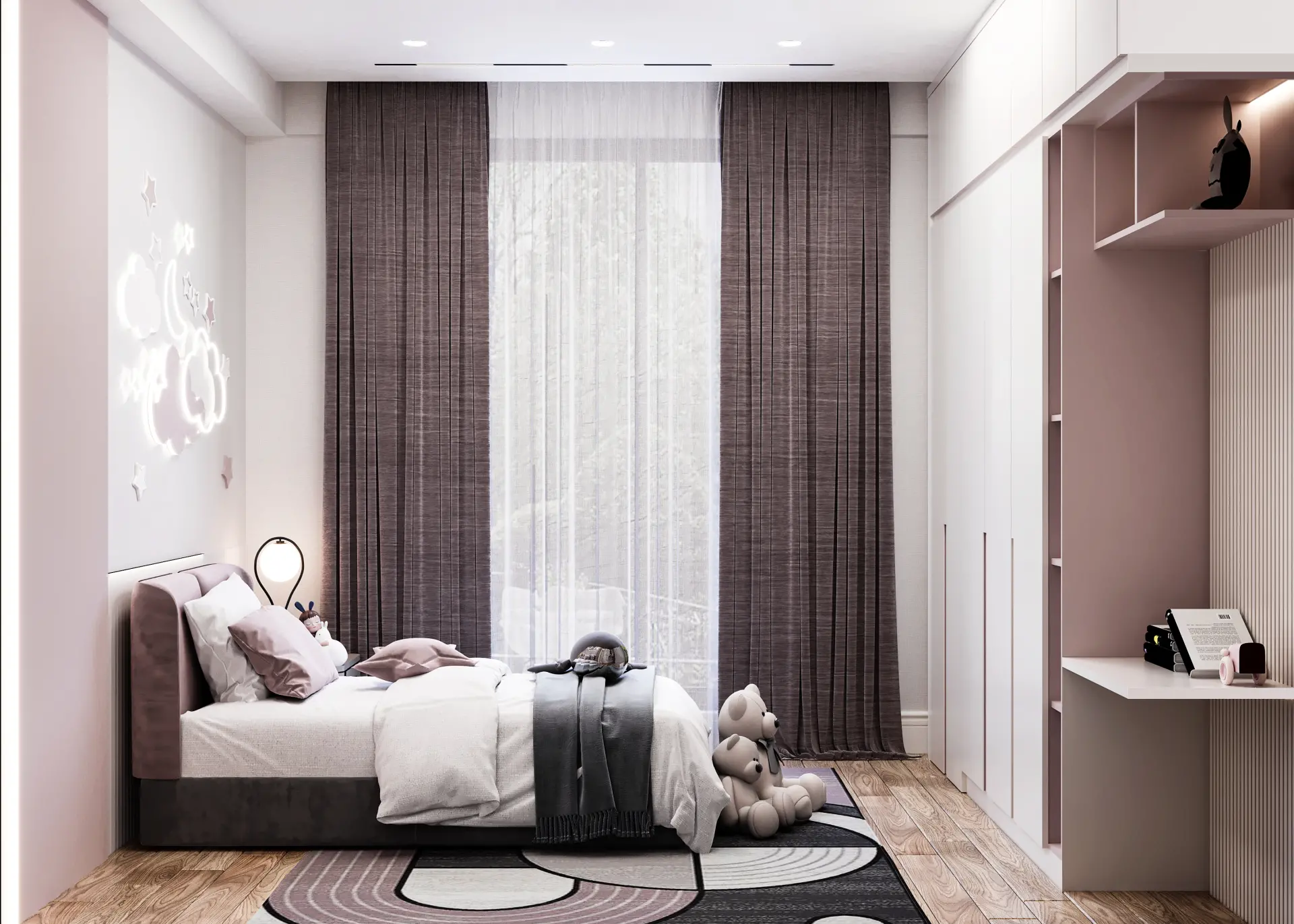 İÇ MİMARLIK - VİLLA - HALİL GÜNNAR