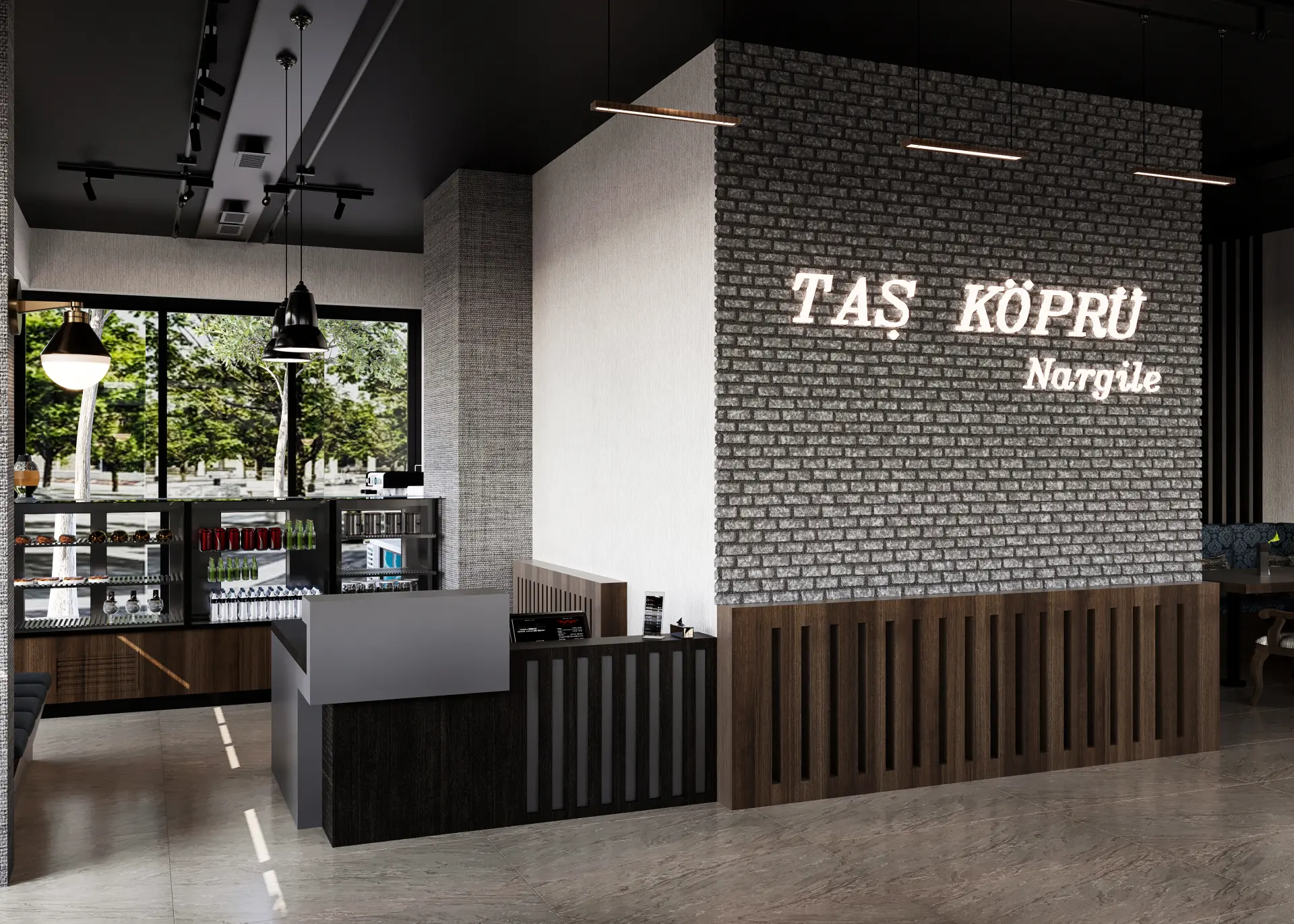TAŞ KÖPRÜ - KAFE