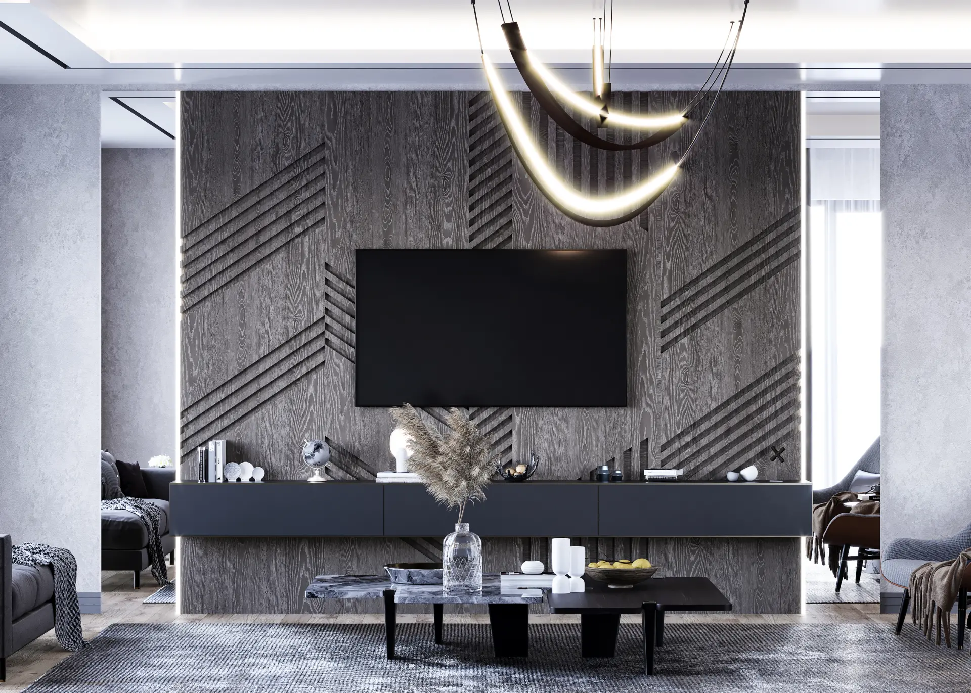 İÇ MİMARLIK - VİLLA - FATİH ERGÜL