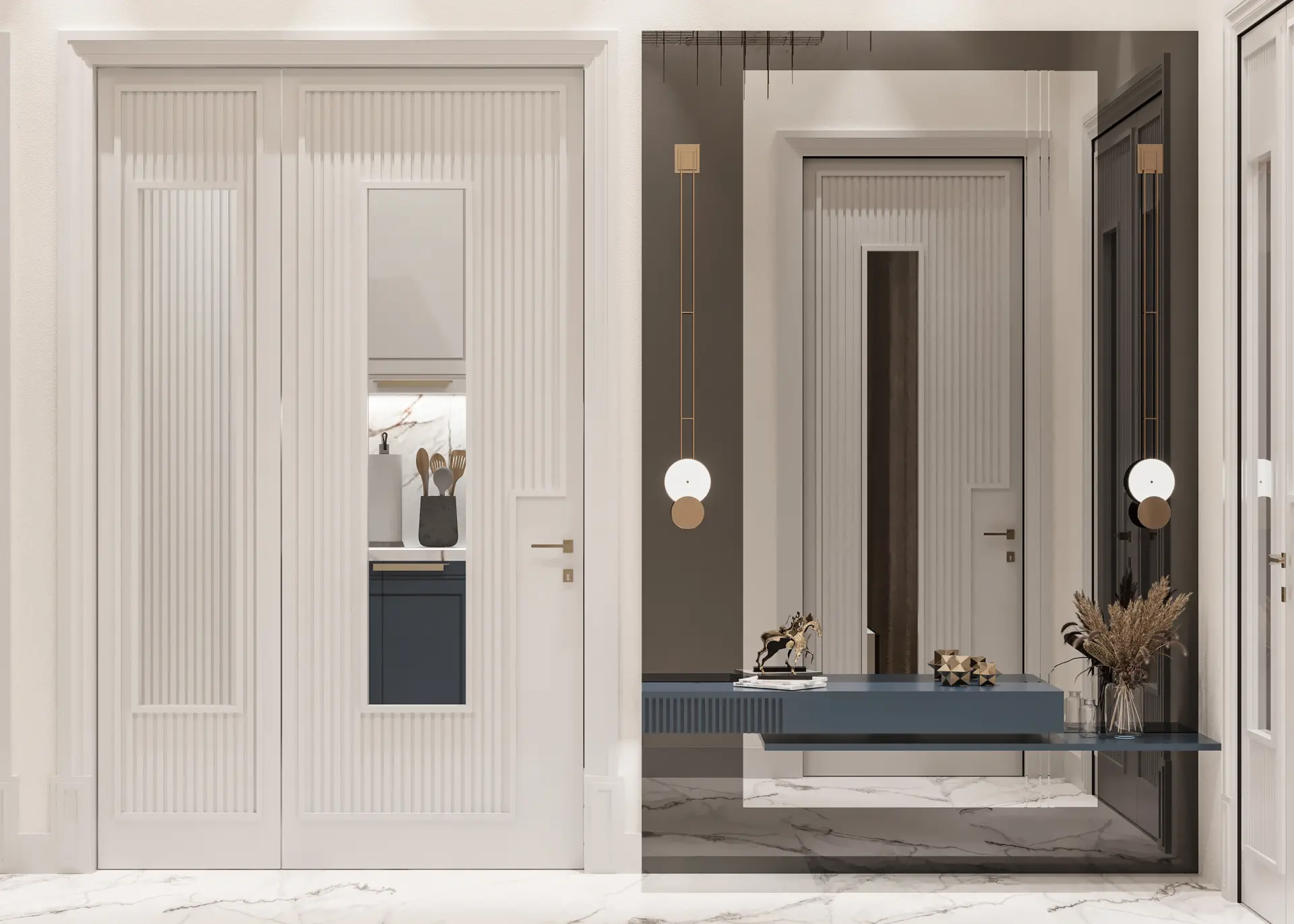 İÇ MİMARLIK - VİLLA - YILMAZ GÜNGÖR