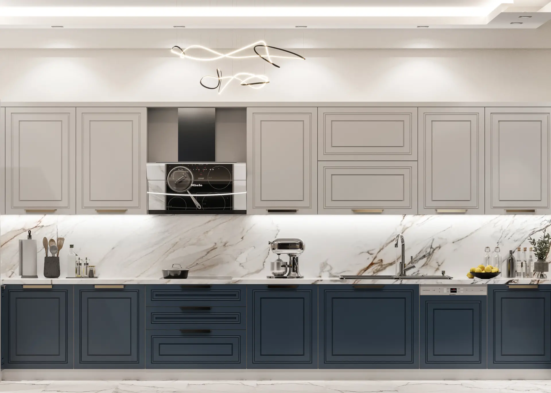 İÇ MİMARLIK - VİLLA - YILMAZ GÜNGÖR