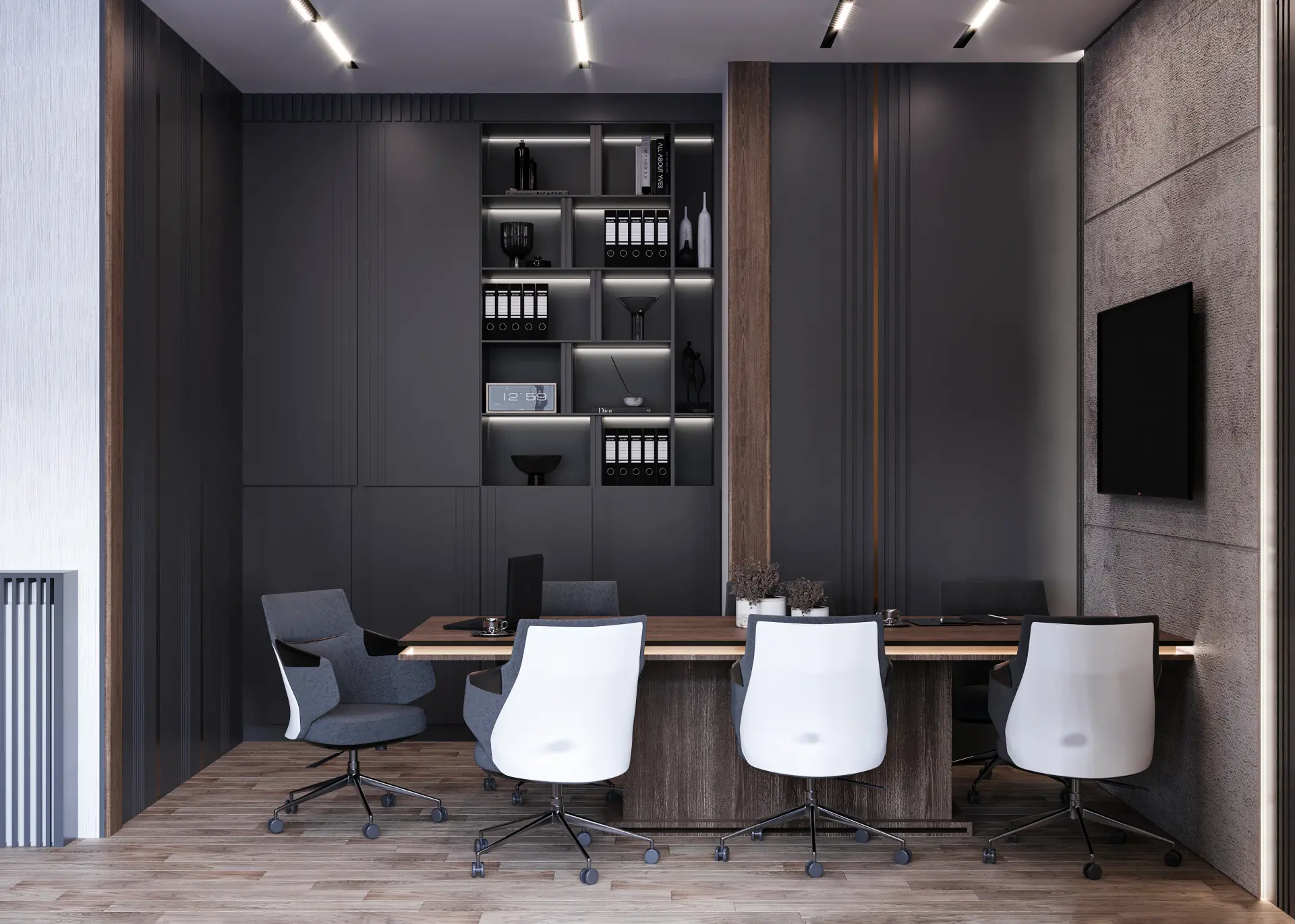 İÇ MİMARLIK - OFİS - RM OFİS