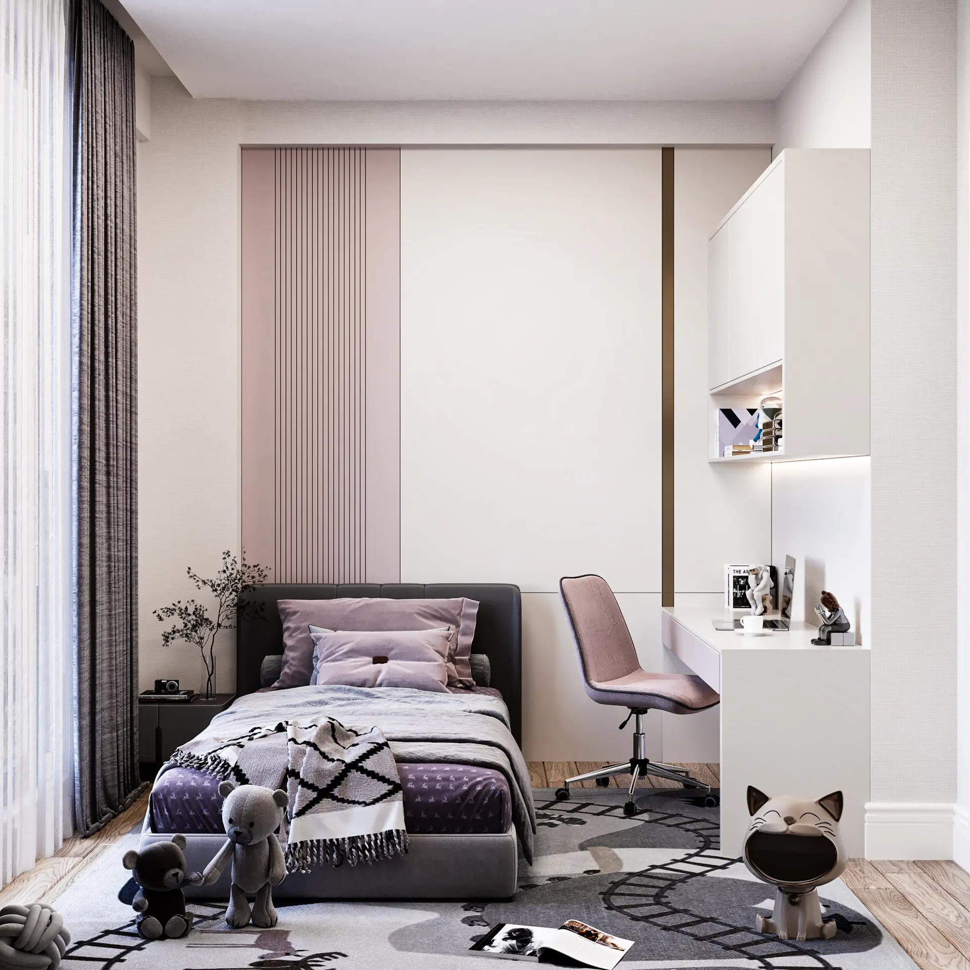 İÇ MİMARLIK - VİLLA - HALİL GÜNNAR