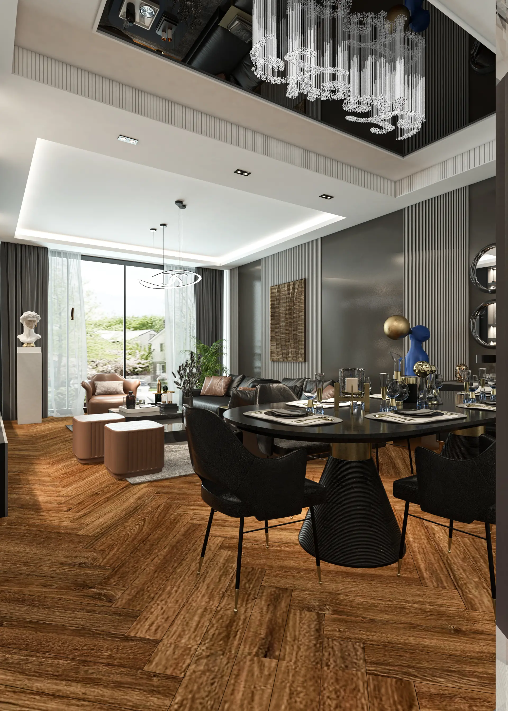 İÇ MİMARLIK - VİLLA - F.Ö