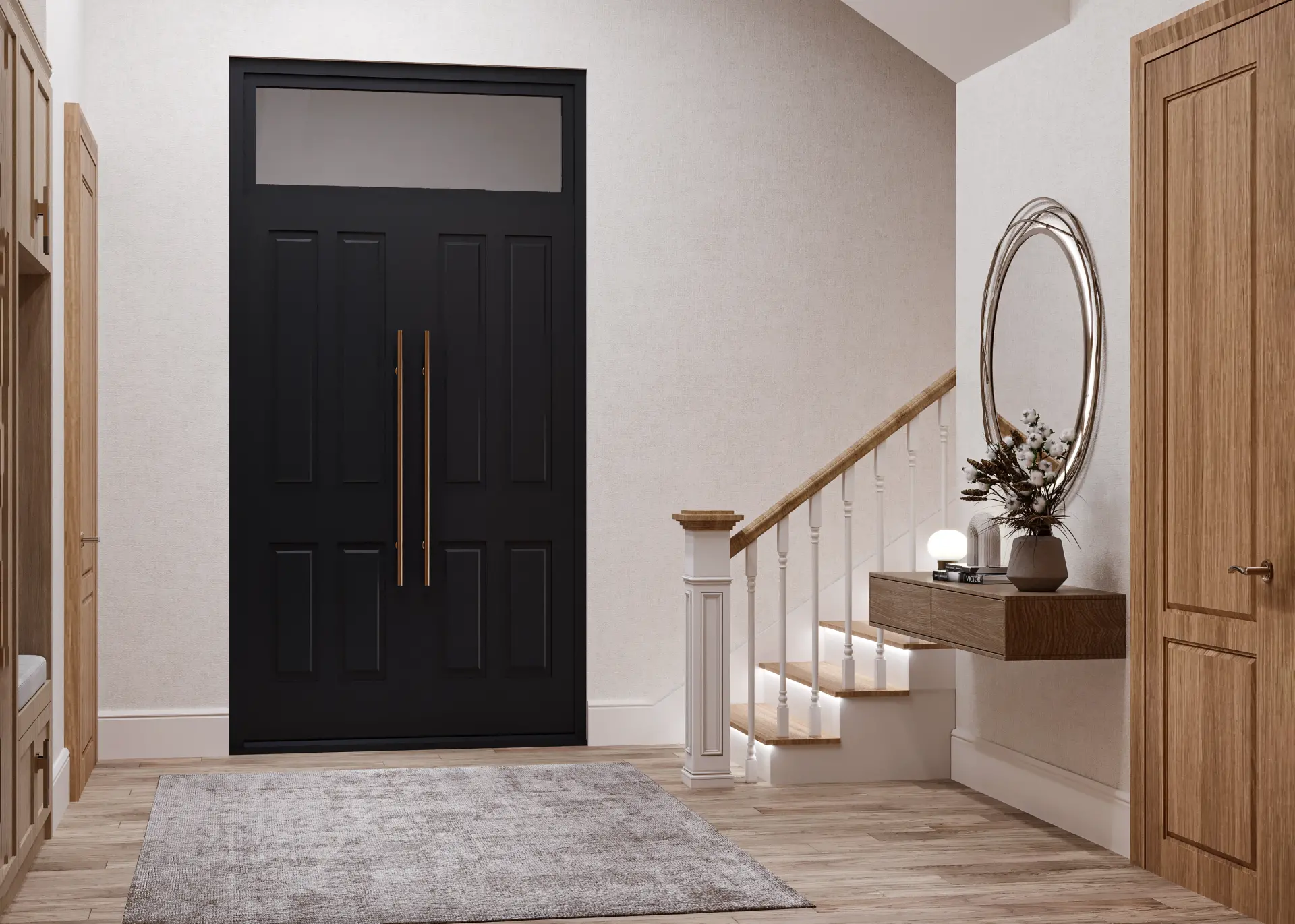 İÇ MİMARLIK - VİLLA - N.Ö