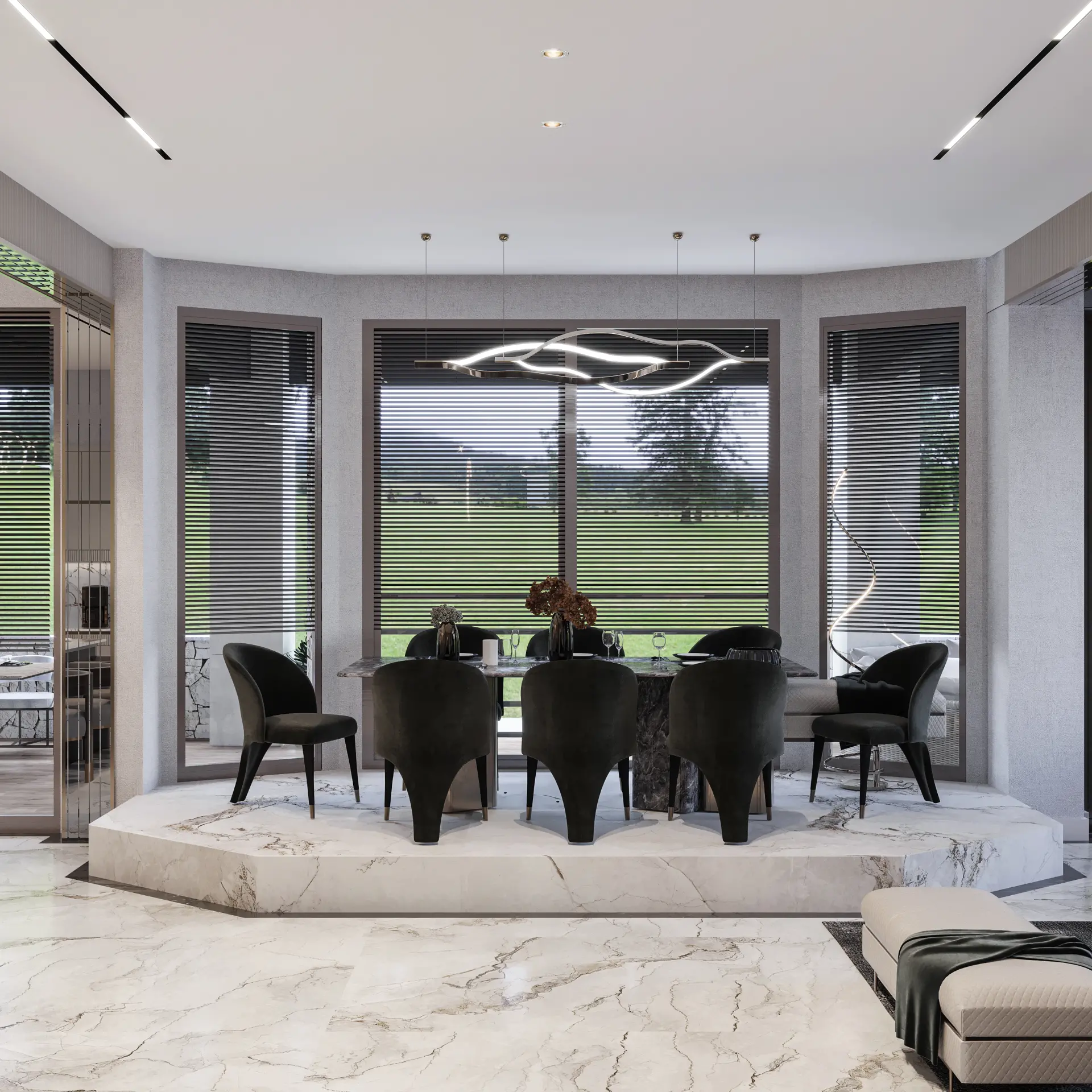 İÇ MİMARLIK - VİLLA - ALİ SAĞLAM