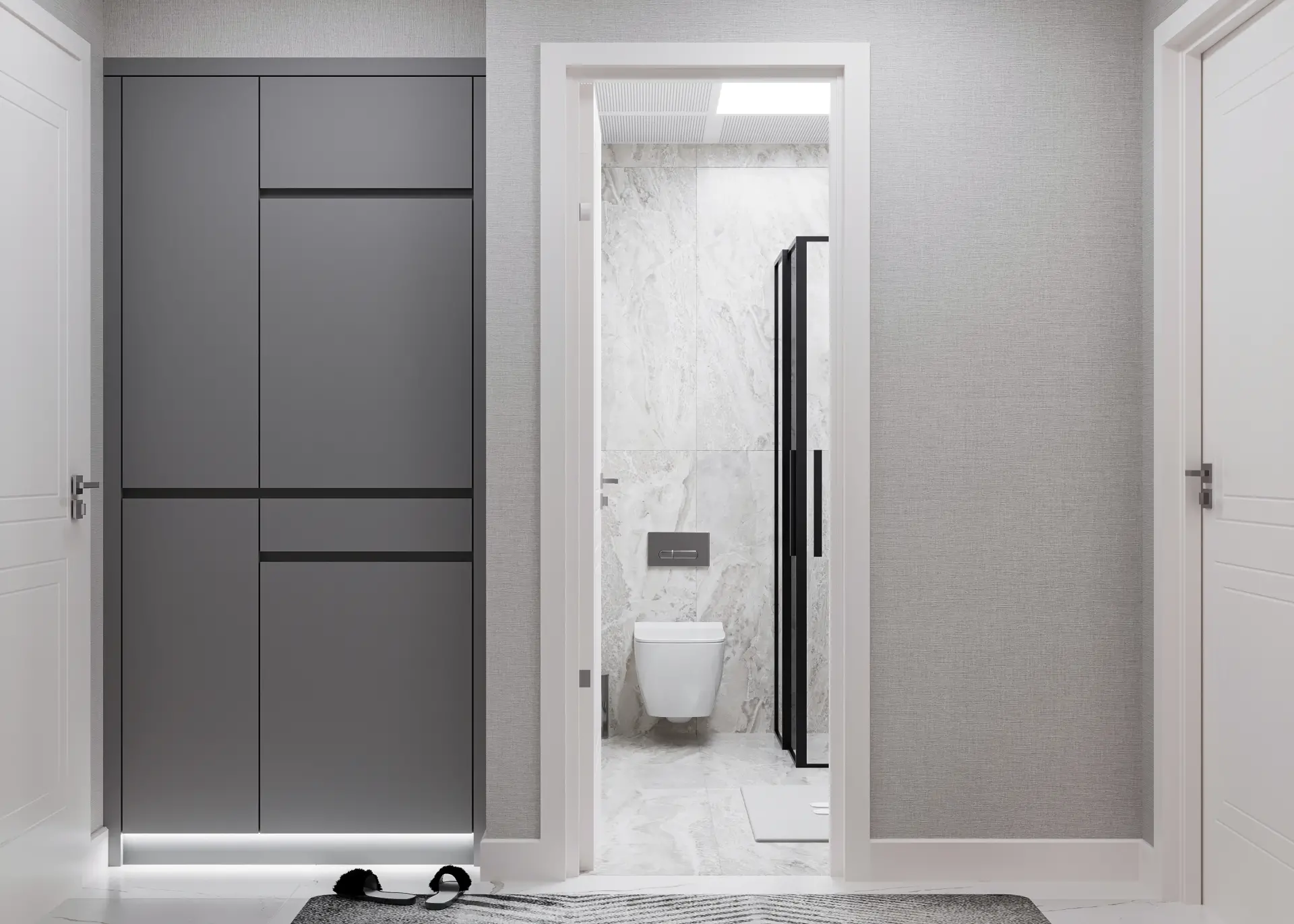 İÇ MİMARLIK - TOPLU KONUT - 21 DAİRE