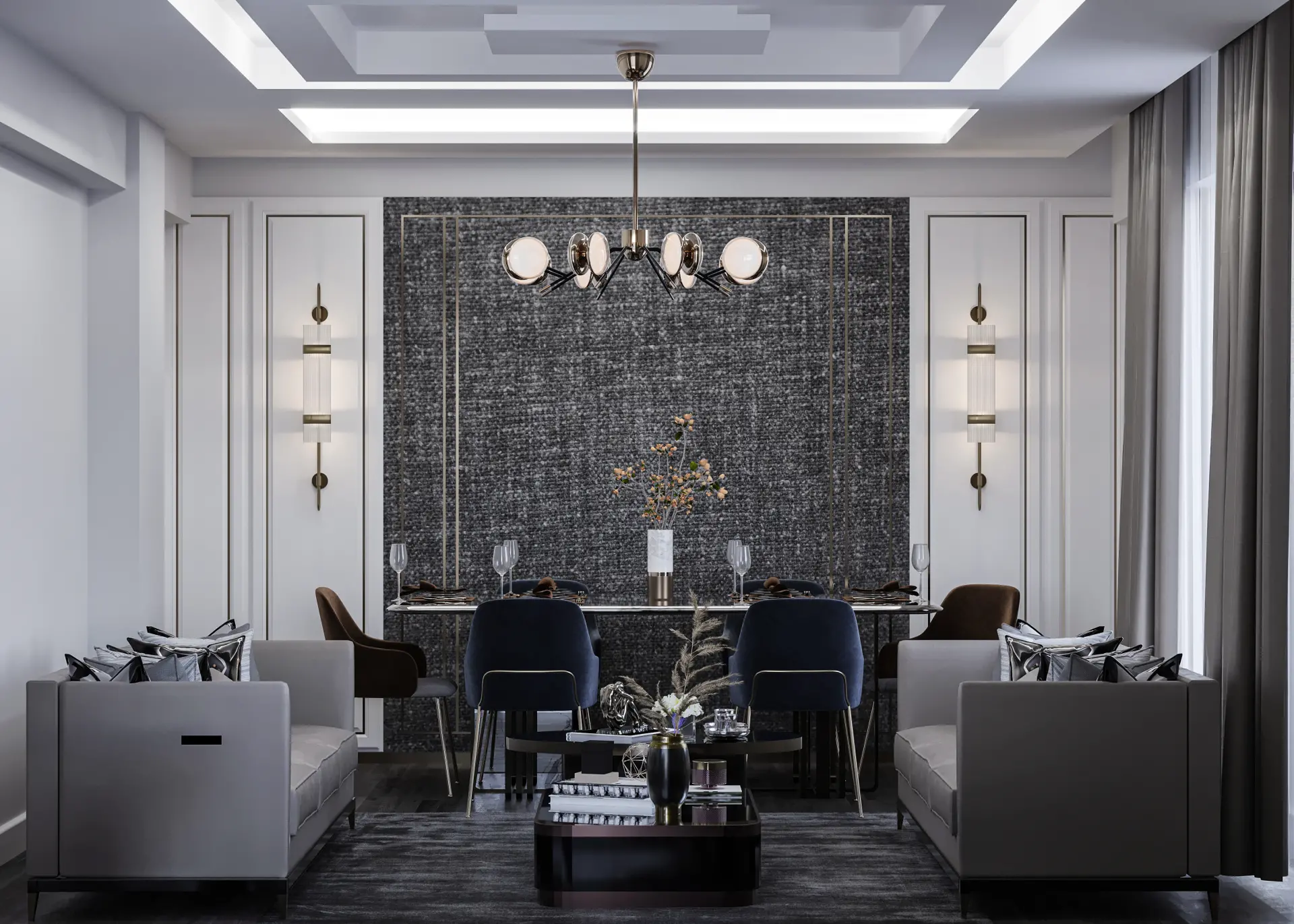 İÇ MİMARLIK - TOPLU KONUT - BERAH 42