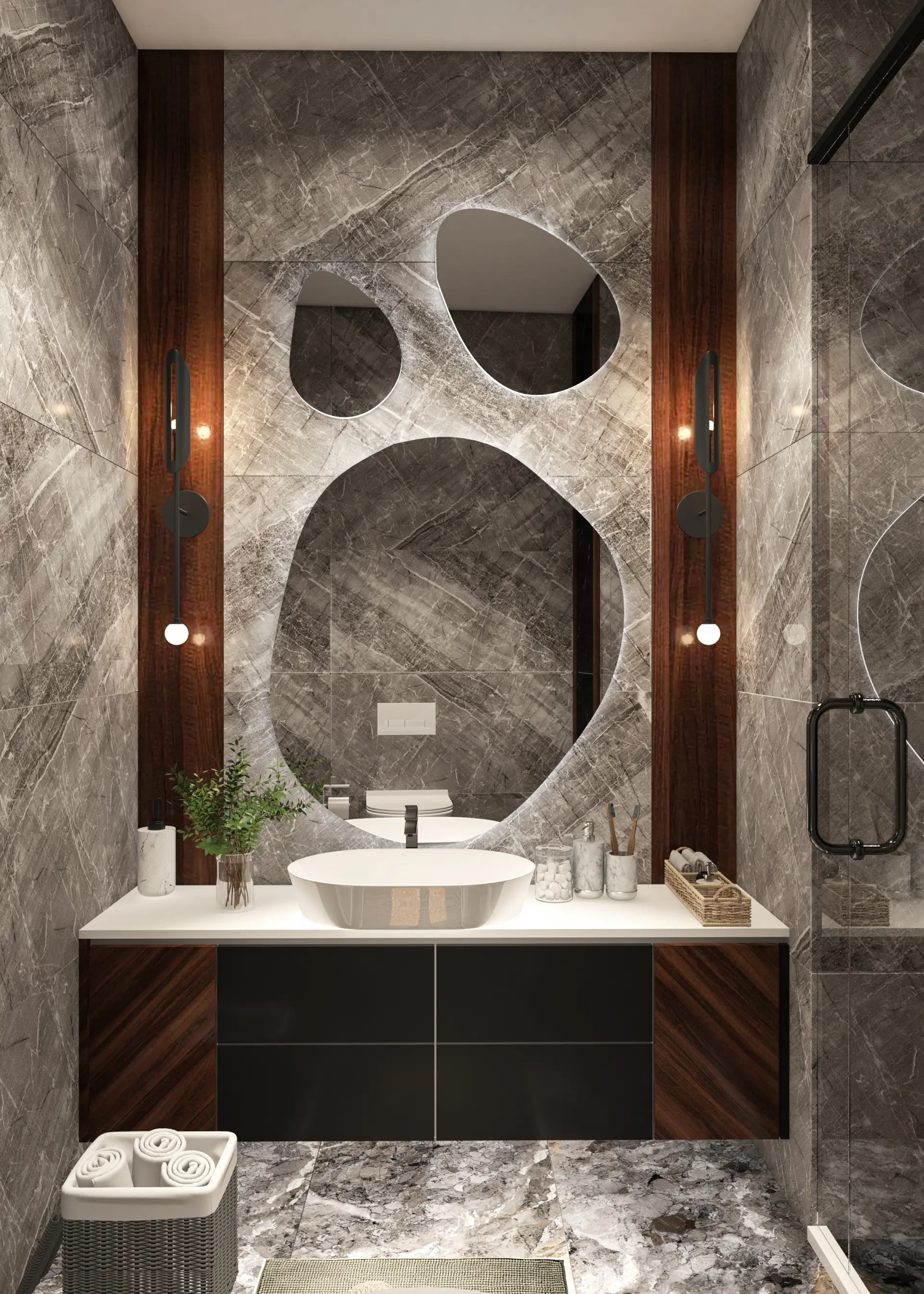 İÇ MİMARLIK - VİLLA - F.Ö