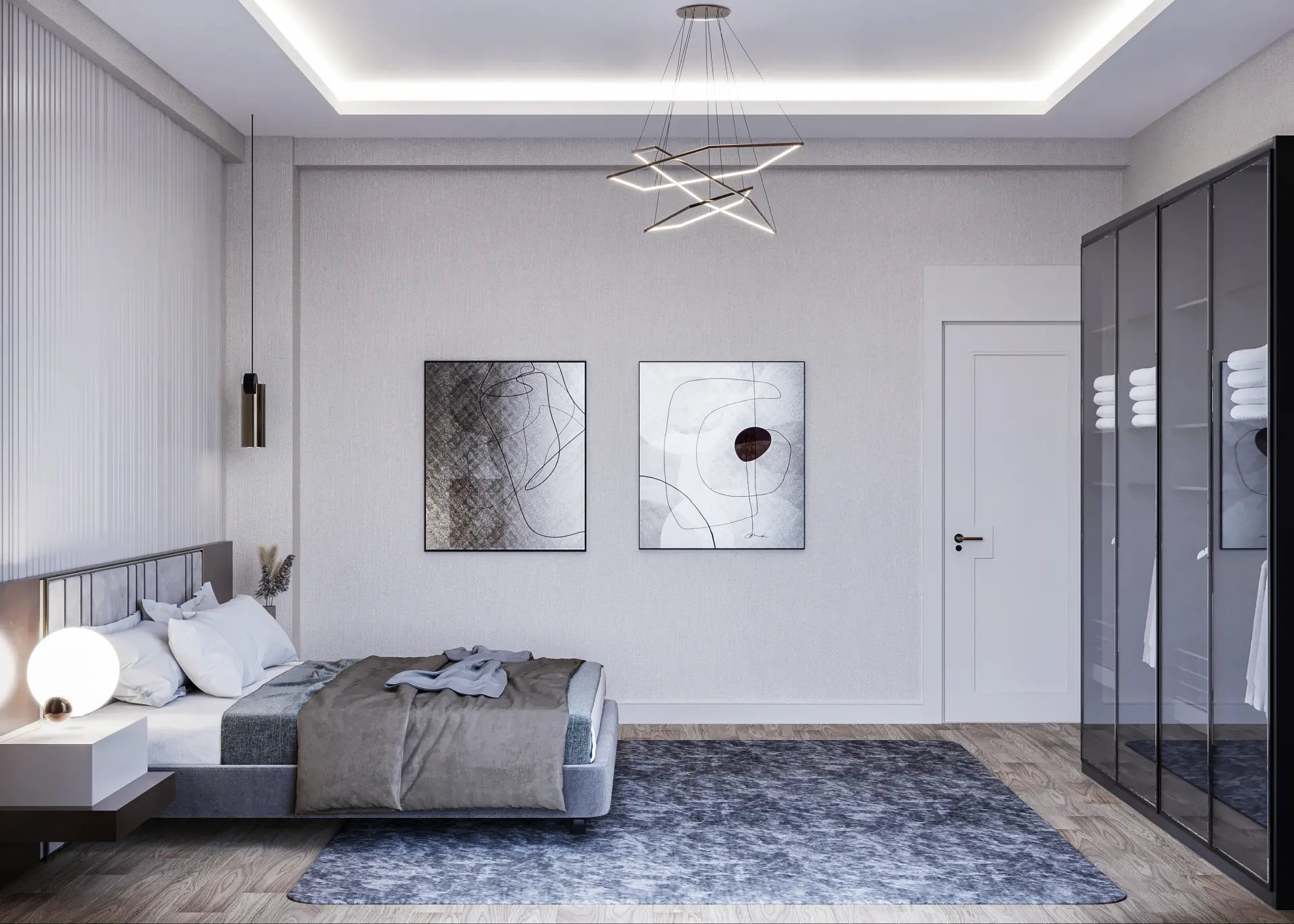 İÇ MİMARLIK - VİLLA - MEHMET KARTAL